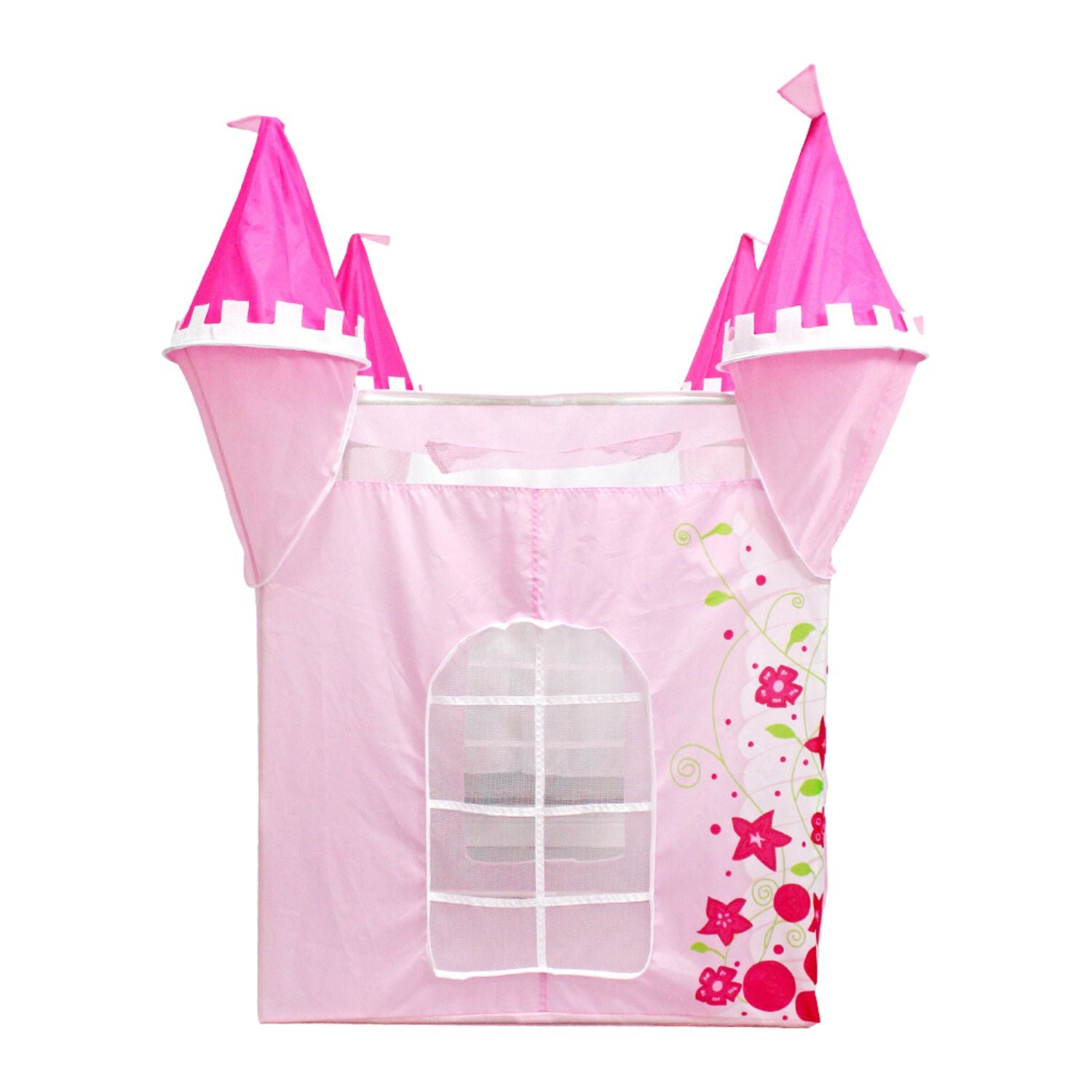 GOMINIMO Kids Princess Castle Tent (Pink) GO-KT-111-LK - SILBERSHELL