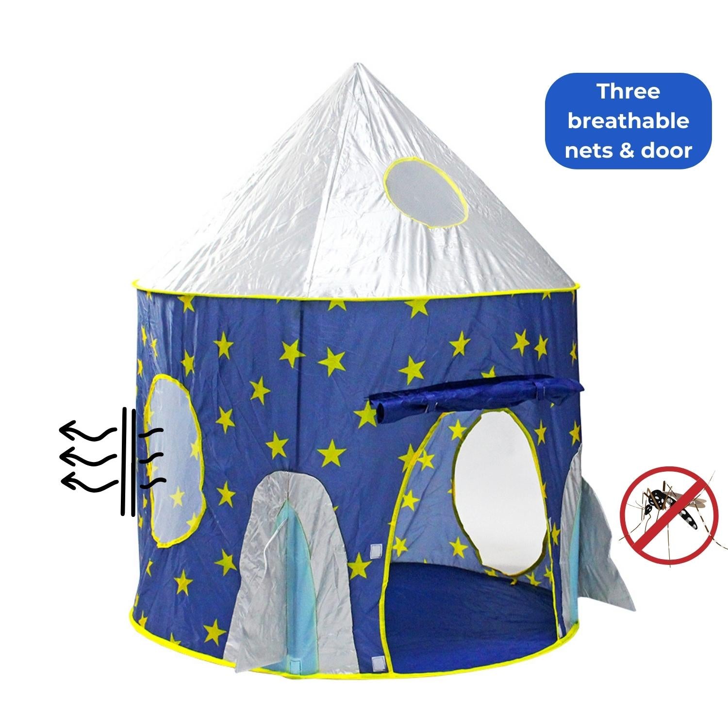 GOMINIMO Kids Space Capsule Tent (Blue) GO-KT-105-LK - SILBERSHELL