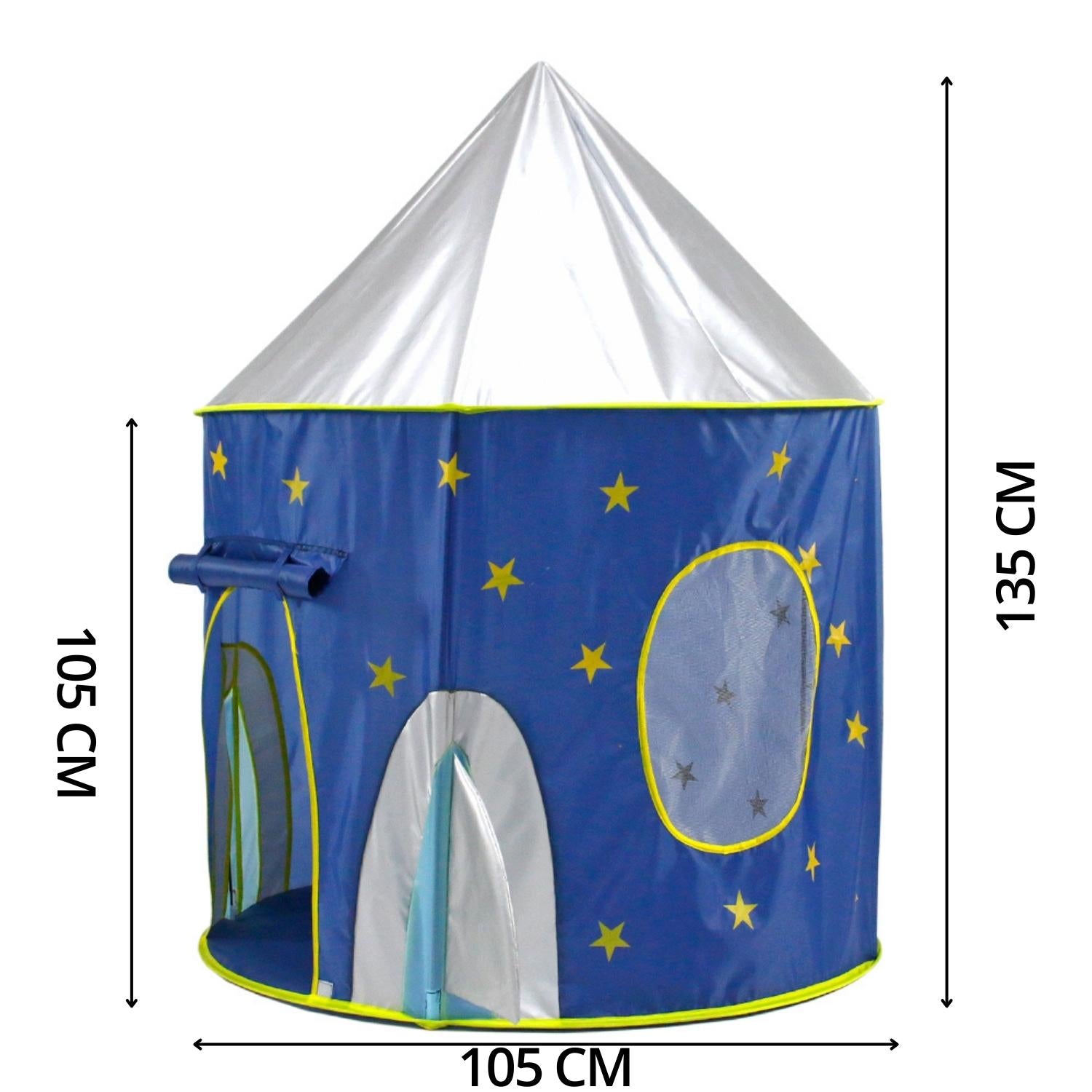 GOMINIMO Kids Space Capsule Tent (Blue) GO-KT-105-LK - SILBERSHELL
