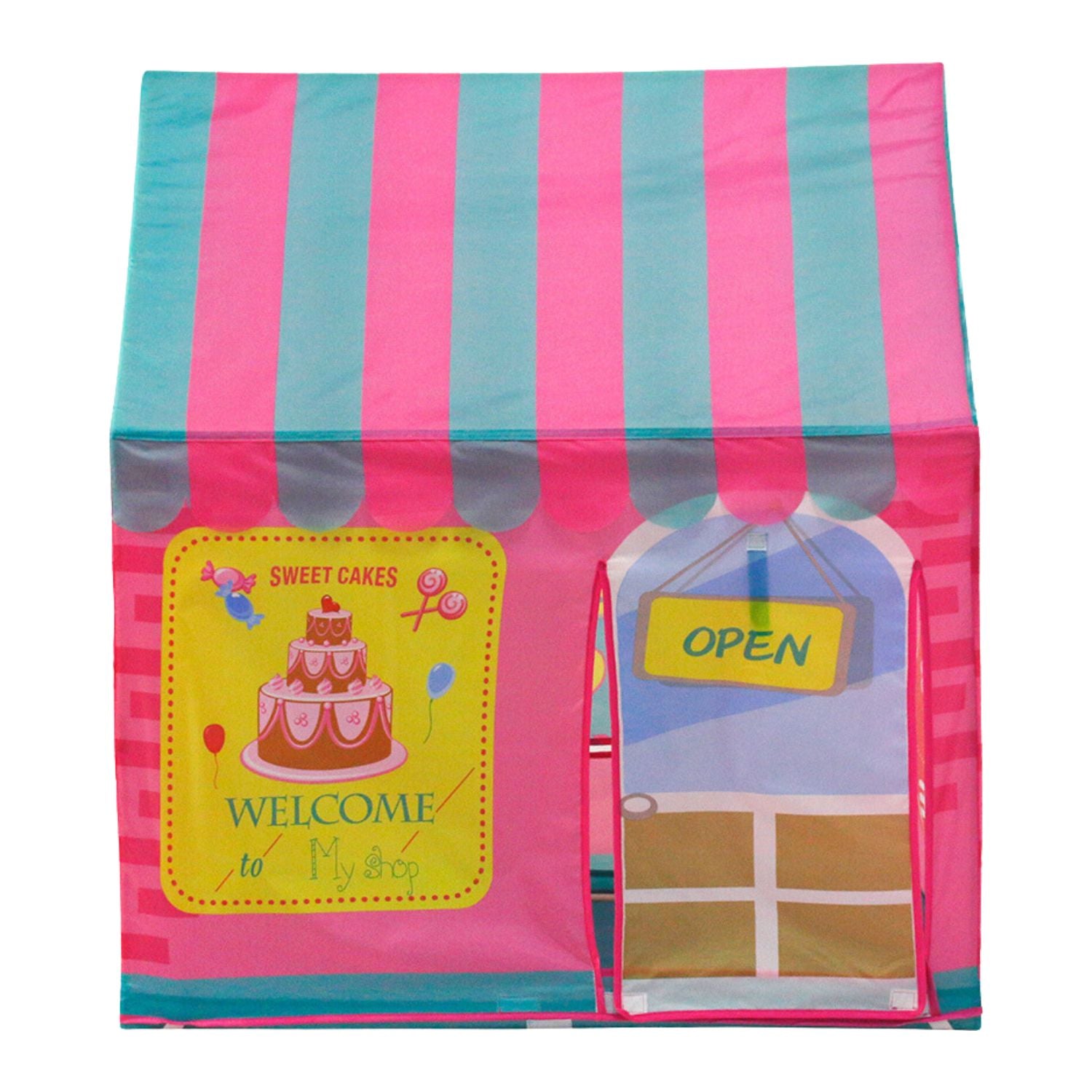 GOMINIMO Kids Dessert House Tent (Pink) GO-KT-107-LK - SILBERSHELL