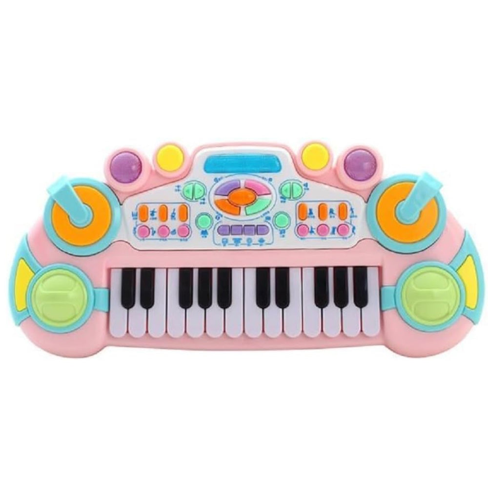 GOMINIMO Kids Toy Musical Electronic Piano Keyboard (Pink) GO-MAT-112-XC - SILBERSHELL