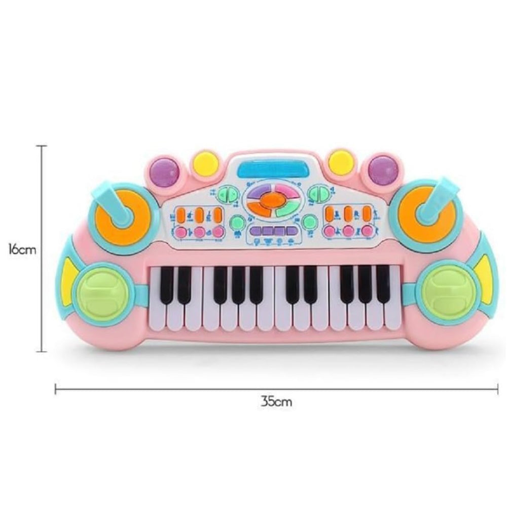 GOMINIMO Kids Toy Musical Electronic Piano Keyboard (Pink) GO-MAT-112-XC - SILBERSHELL