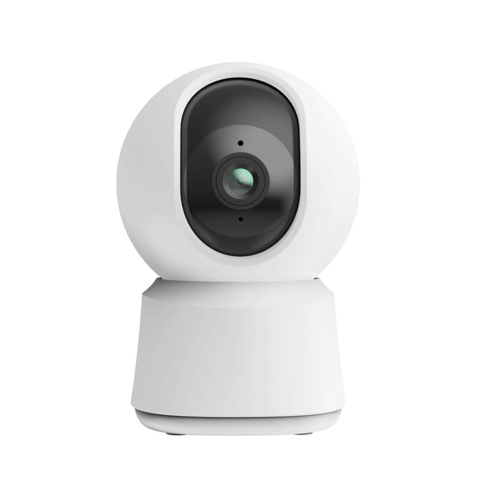 Laxihub Indoor Wi-Fi 1080P FHD Pan Tilt Zoom Home Security Camera P2 - SILBERSHELL