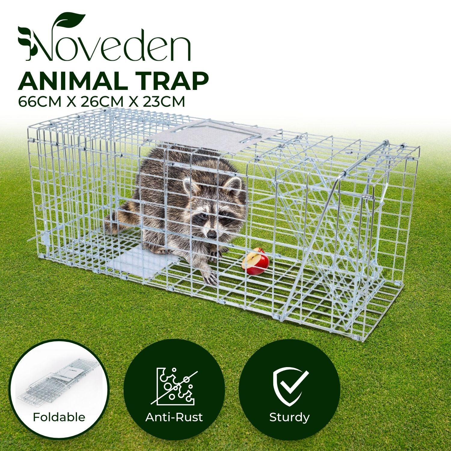 NOVEDEN Animal Trap - SILBERSHELL