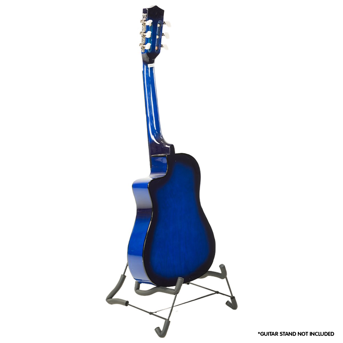 Karrera Childrens Acoustic Guitar Kids - Blue - SILBERSHELL