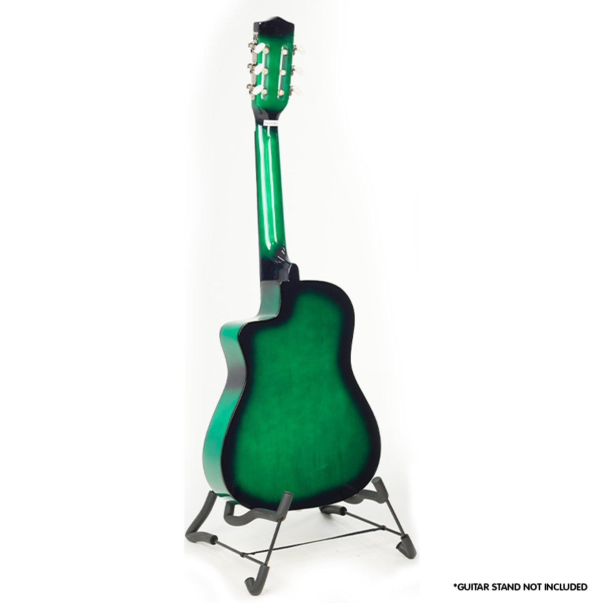 Karrera Childrens Acoustic Guitar Kids - Green - SILBERSHELL
