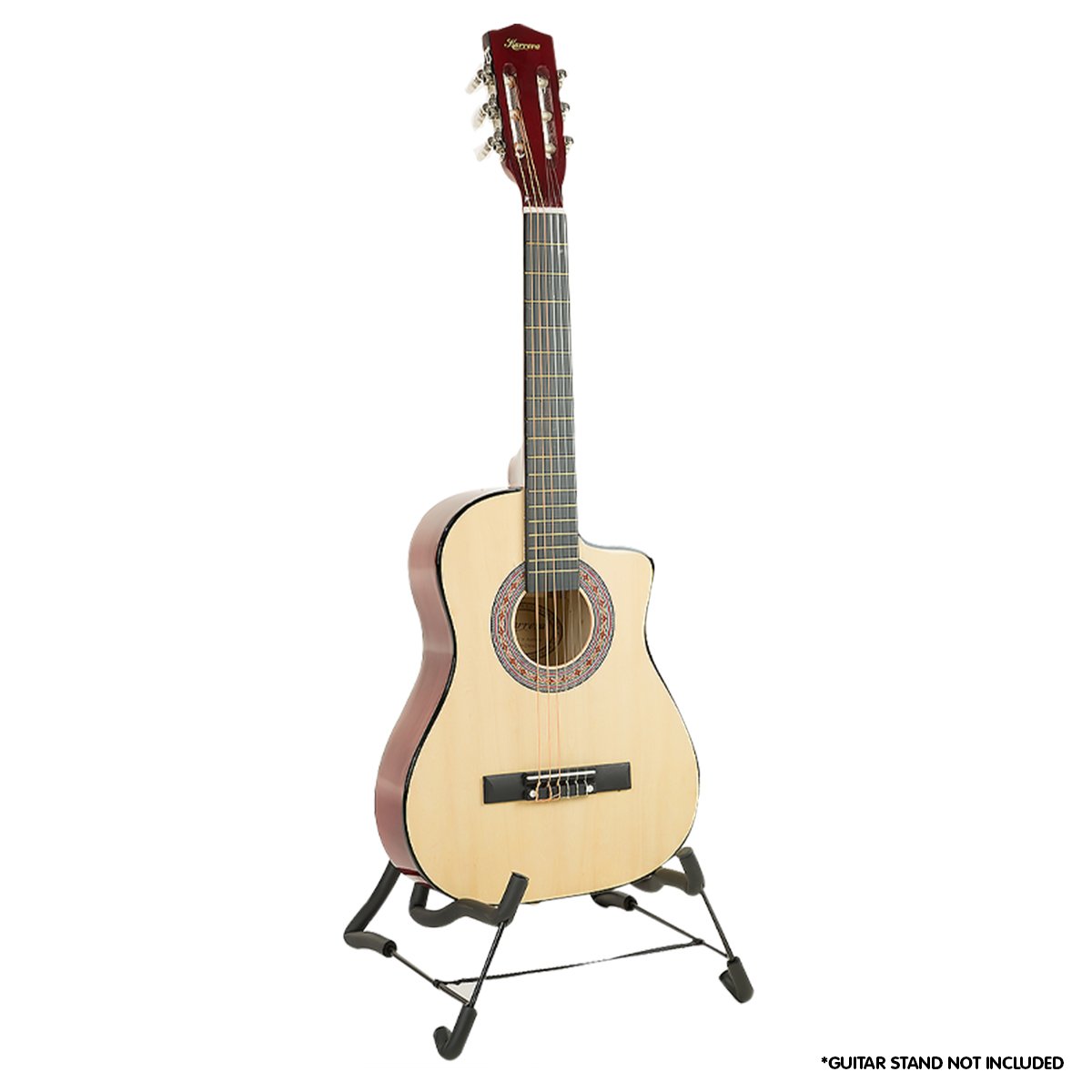 Karrera Childrens Acoustic Guitar Kids - Natural - SILBERSHELL