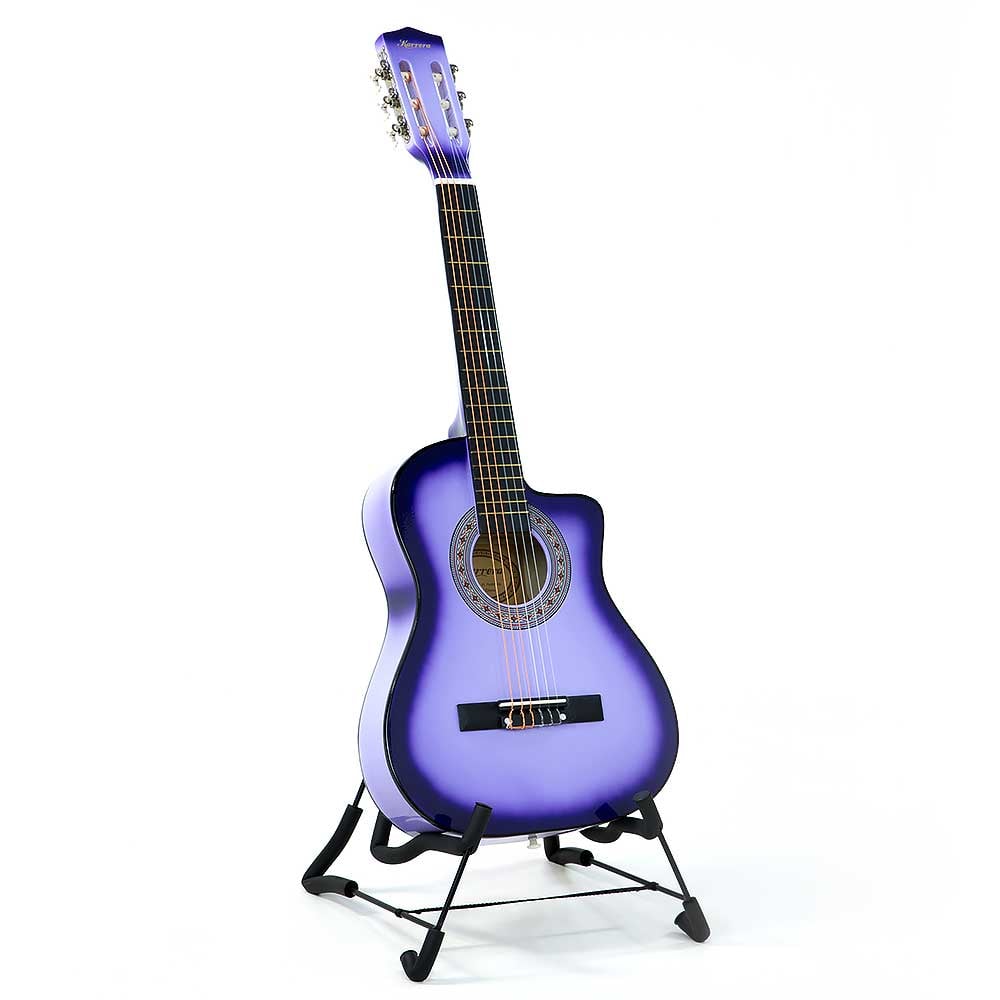 Karrera Childrens Acoustic Guitar Kids - Purple - SILBERSHELL