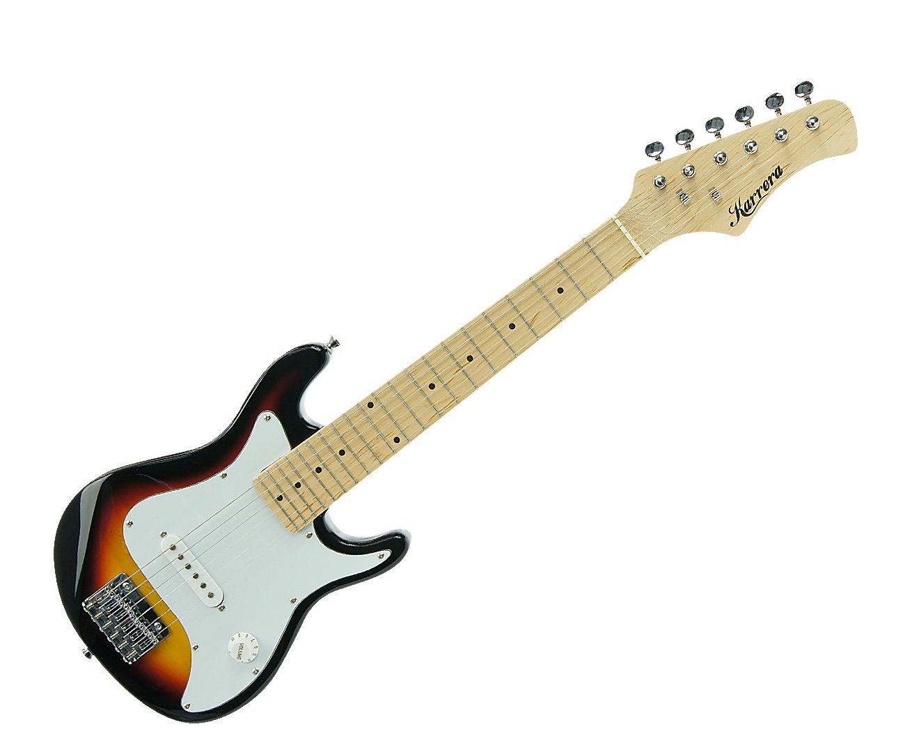 Karrera Childrens Electric Guitar Kids - Sunburst - SILBERSHELL