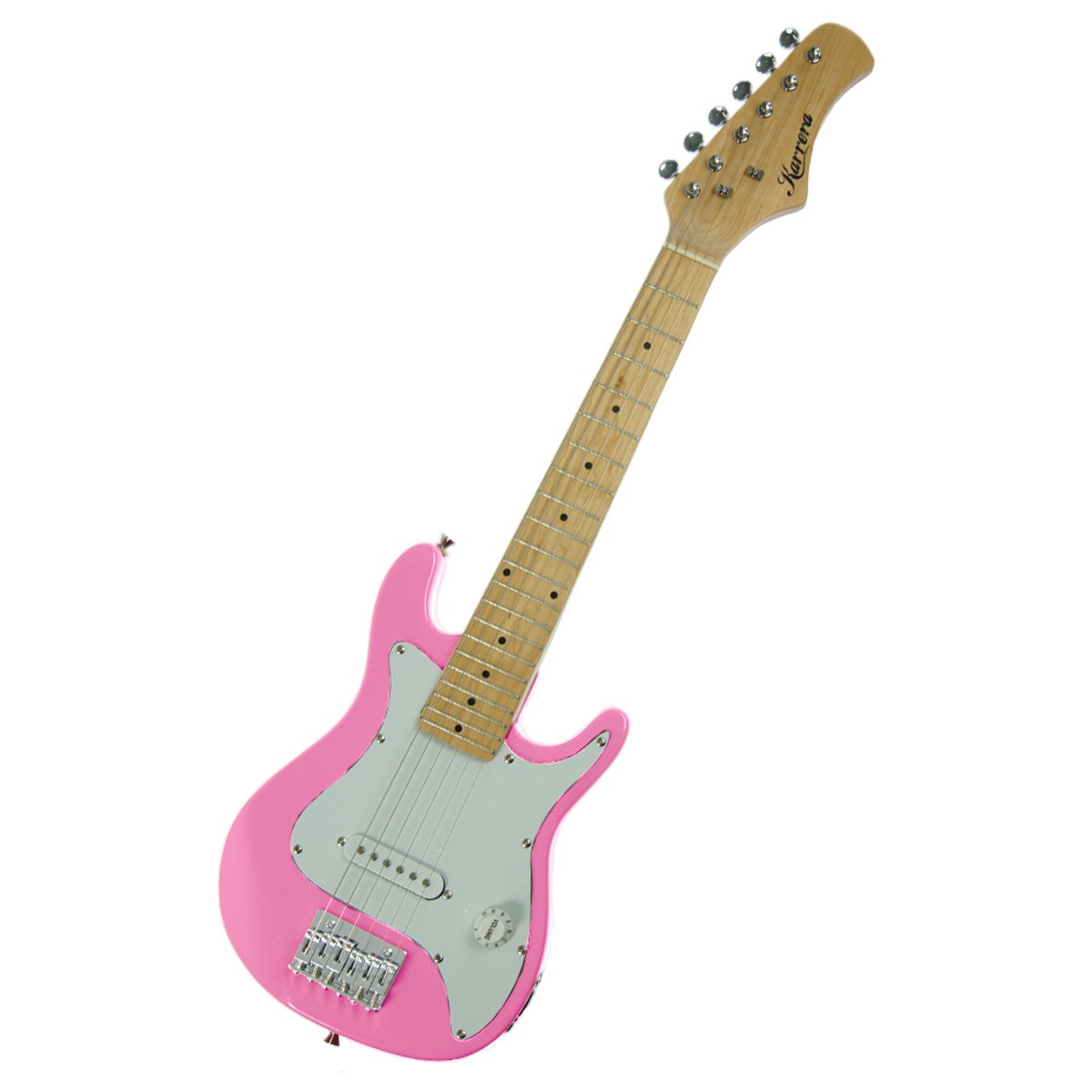 Karrera Electric Childrens Guitar Kids - Pink - SILBERSHELL