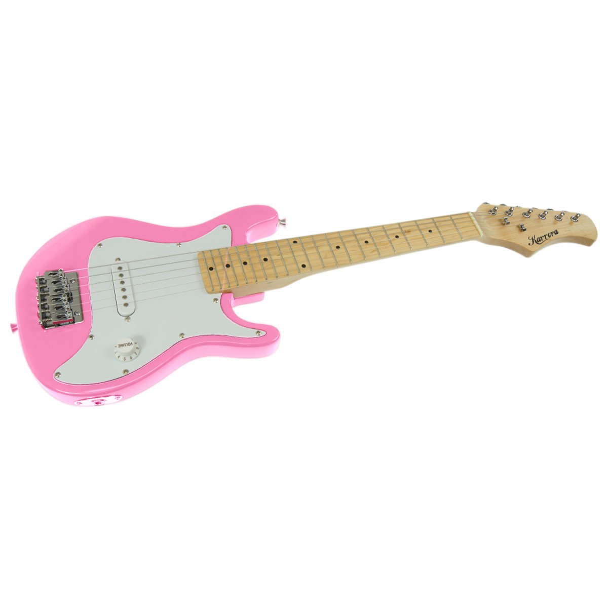 Karrera Electric Childrens Guitar Kids - Pink - SILBERSHELL