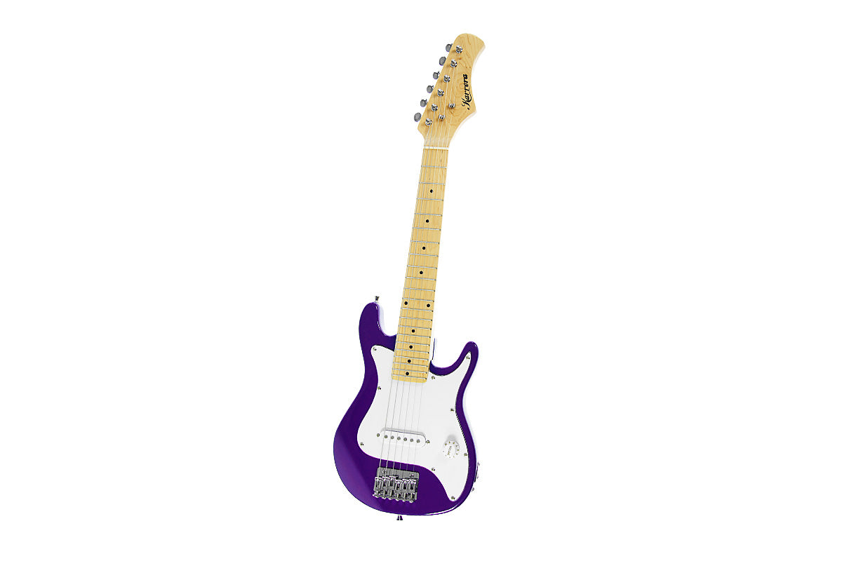 Karrera Electric Childrens Guitar Kids - Purple - SILBERSHELL
