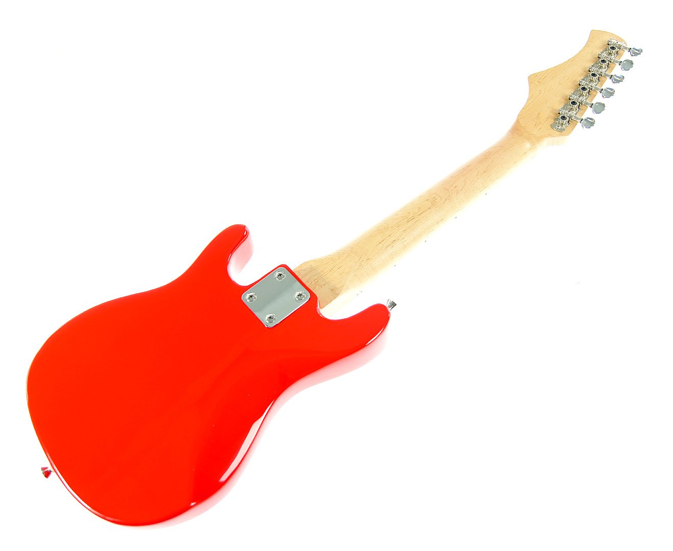 Karrera Electric Childrens Guitar Kids - Red - SILBERSHELL