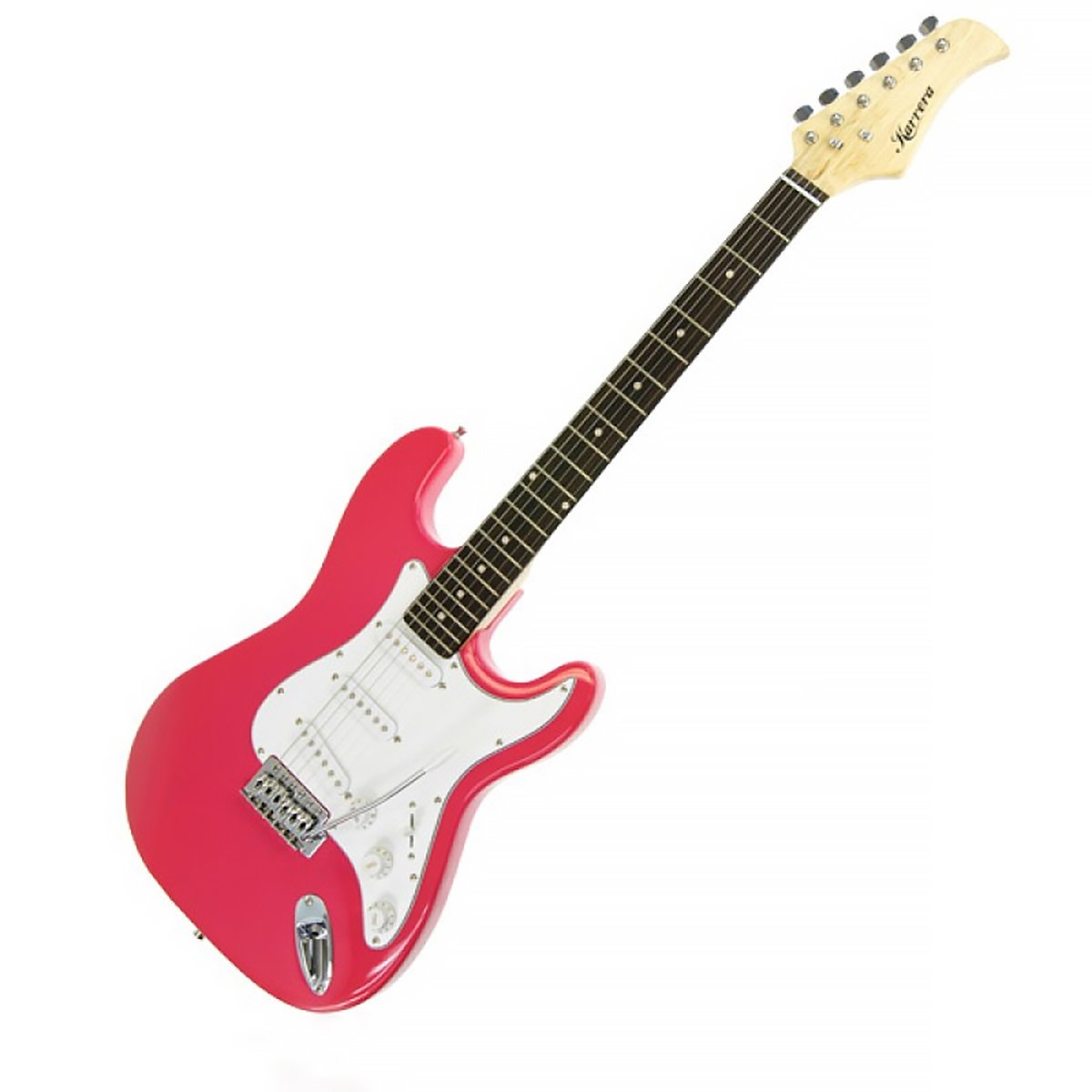Karrera 39in Electric Guitar  - Pink - SILBERSHELL
