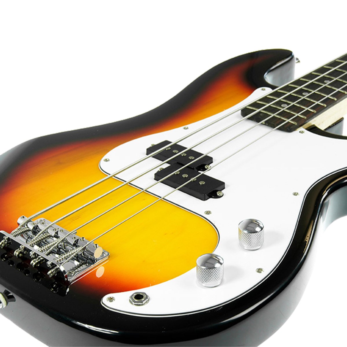 Karrera Electric Bass Guitar Pack - Sunburst - SILBERSHELL