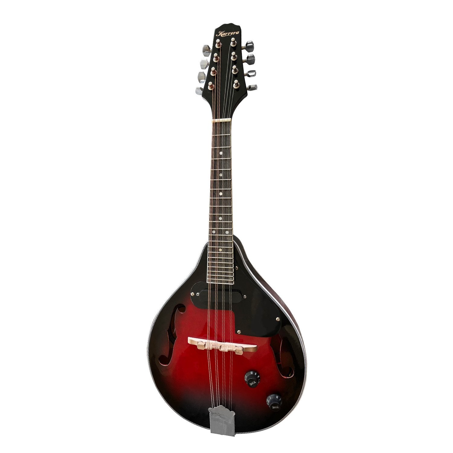 Karrera 8-String Electric Mandolin - SILBERSHELL