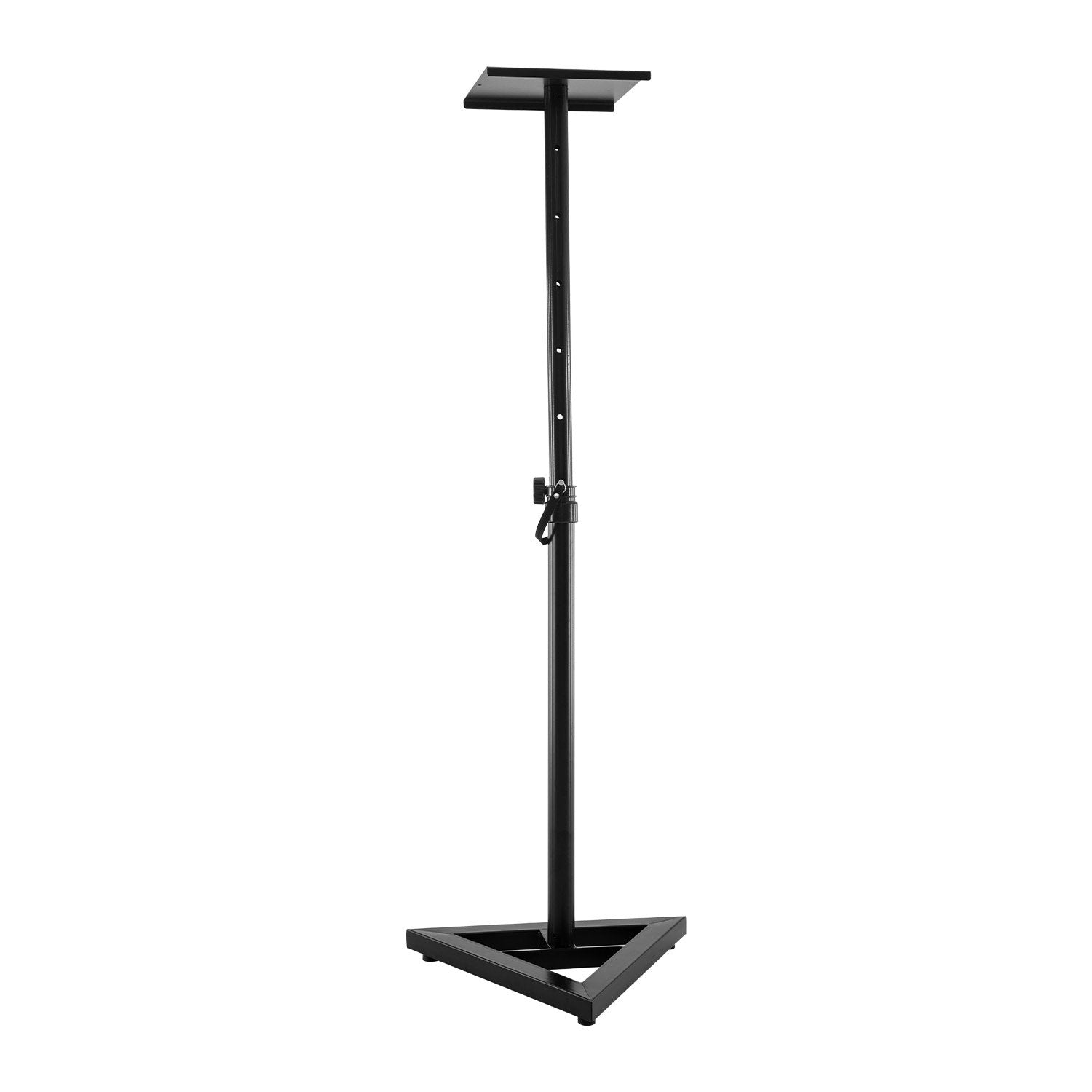 Karrera Adjustable Floor Speaker Stand Surround Sound - Black - SILBERSHELL