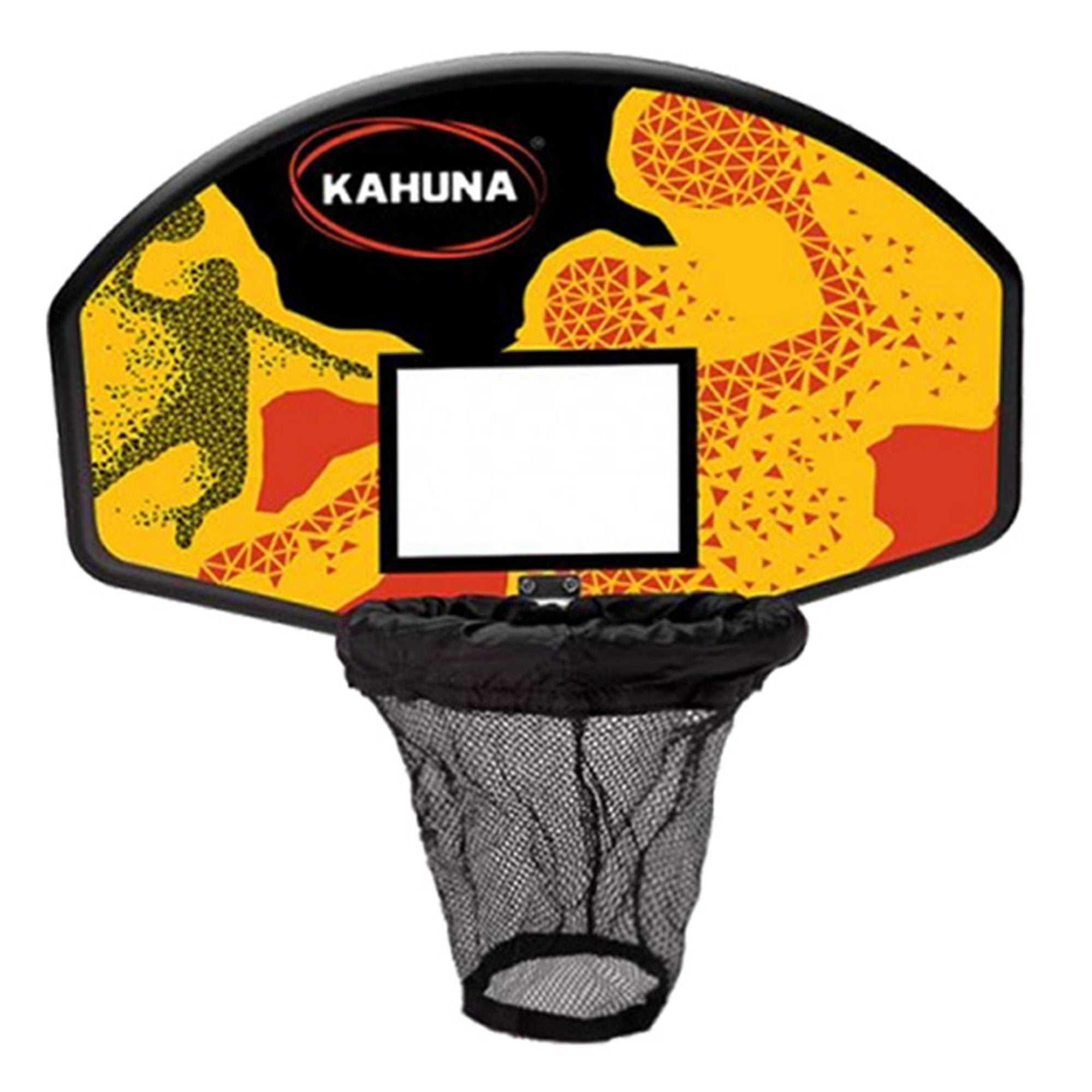 Kahuna Trampoline Basketball Ring Set with Mini Ball and Pump - SILBERSHELL