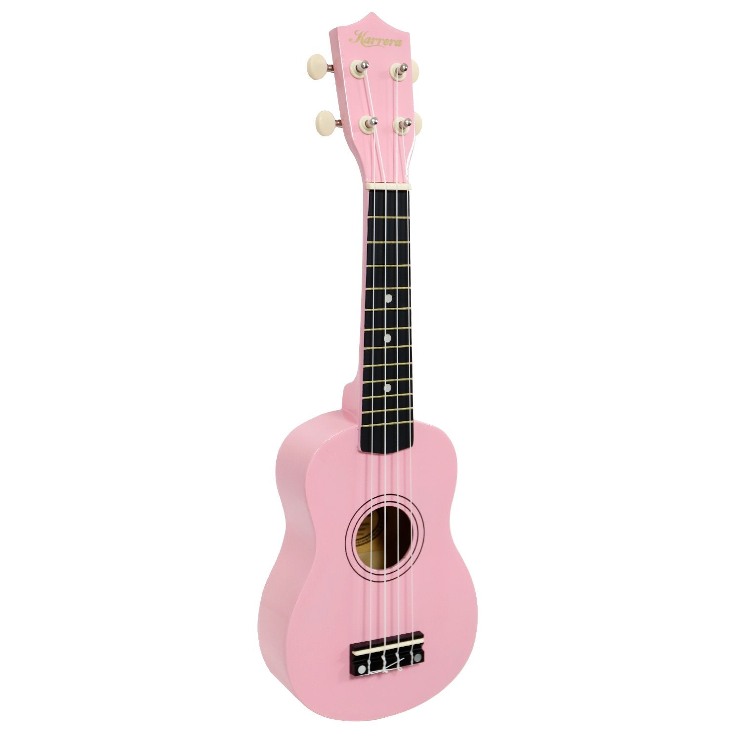 Karrera 21in Ukulele - Pink - SILBERSHELL