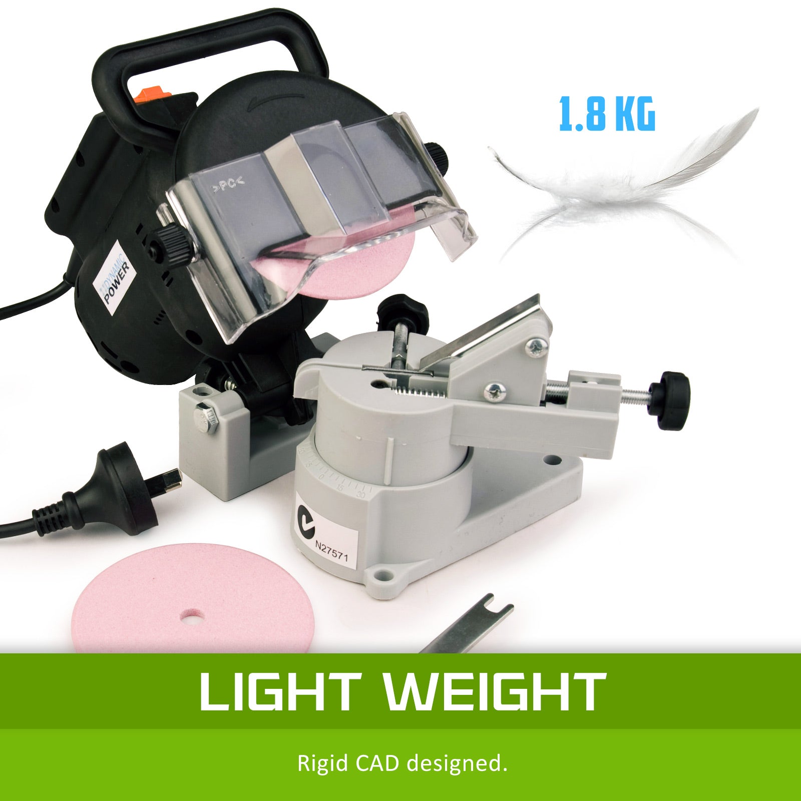 Chainsaw Sharpener Electric Grinder 320W - SILBERSHELL