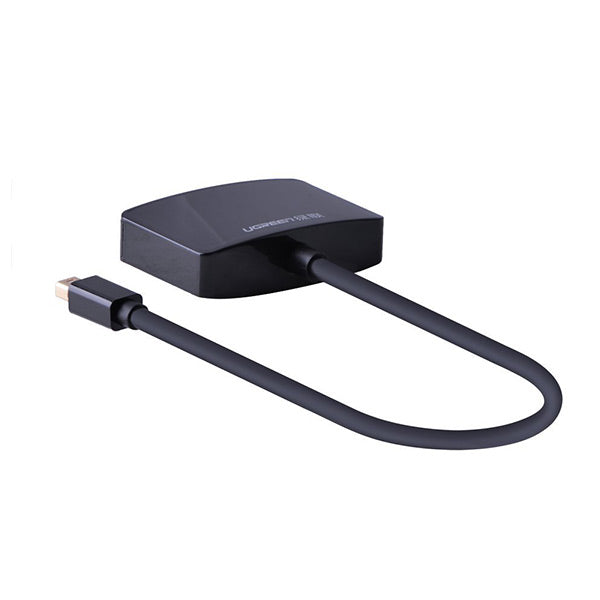 UGreen 4K Mini DisplayPort to HDMI / VGA Adapter - Black (10439) - SILBERSHELL