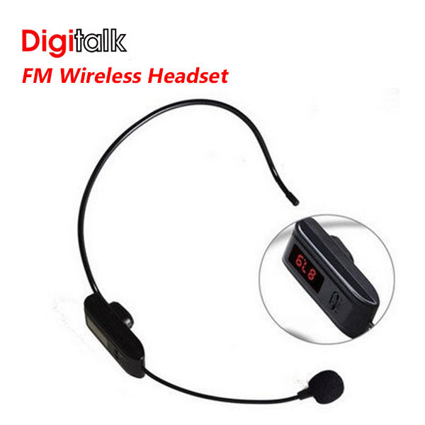 Digitalk FM Wireless Headset - SILBERSHELL