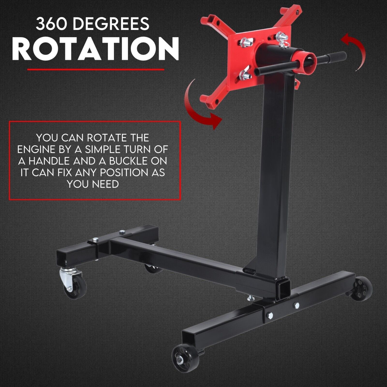 Engine Stand 450KG - SILBERSHELL