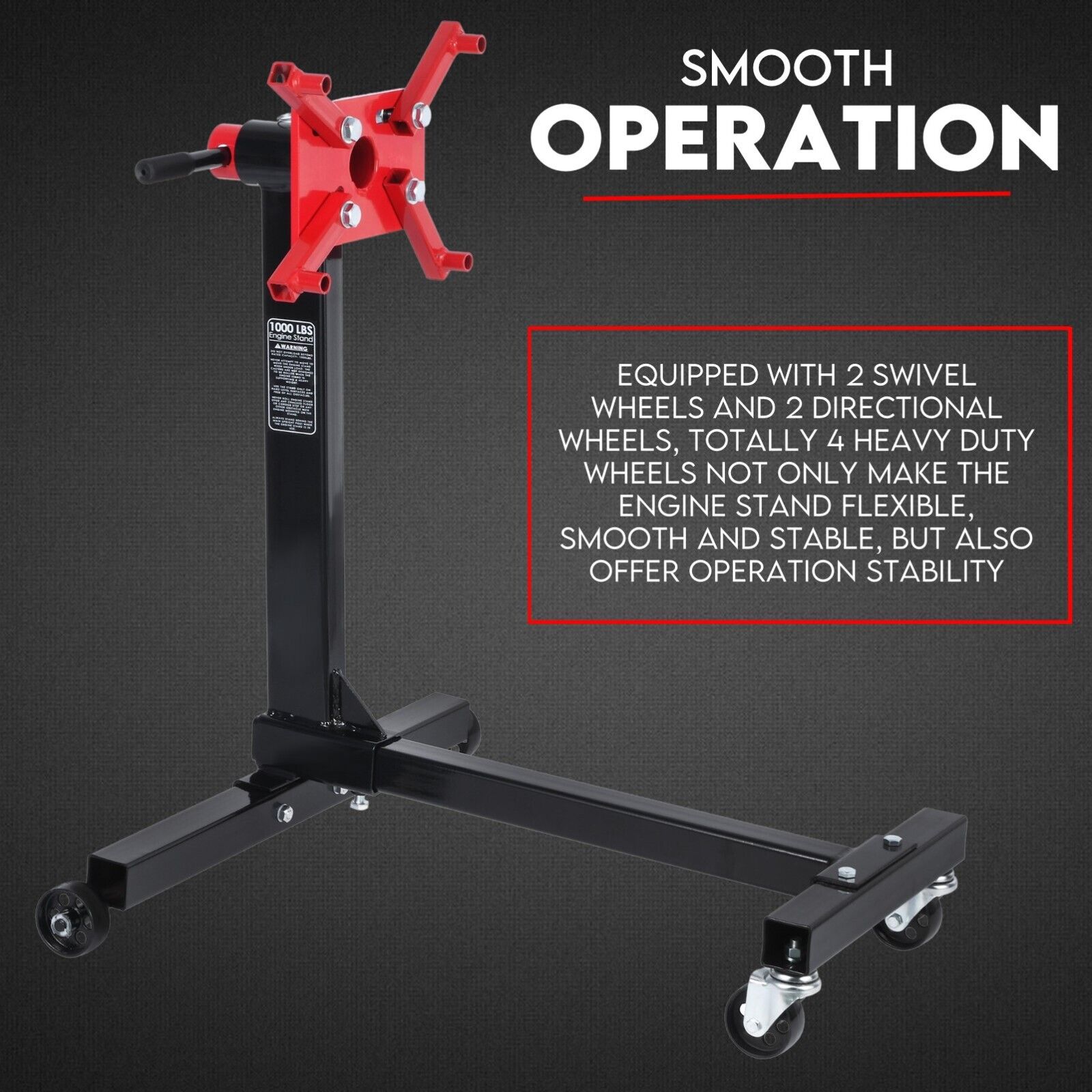 Engine Stand 450KG - SILBERSHELL