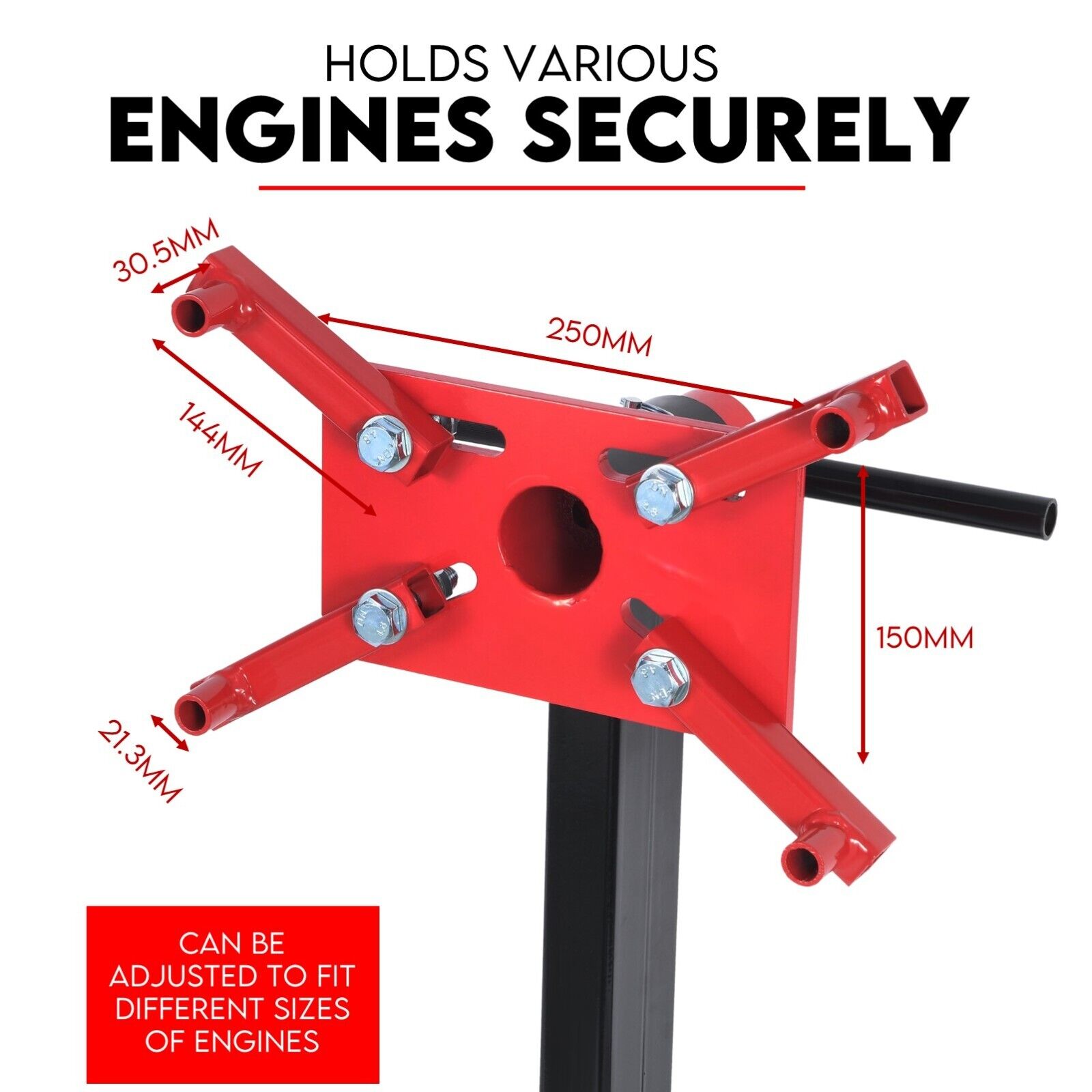 Engine Stand 450KG - SILBERSHELL