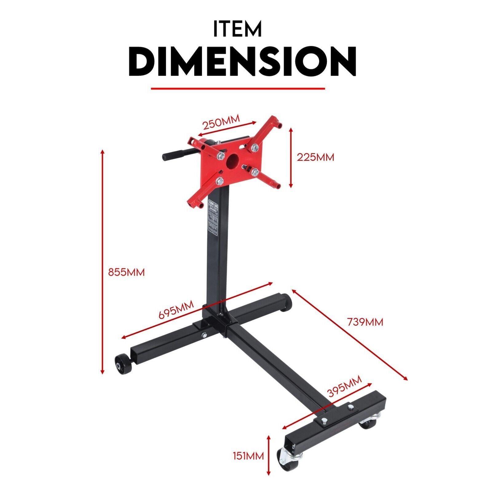 Engine Stand 450KG - SILBERSHELL