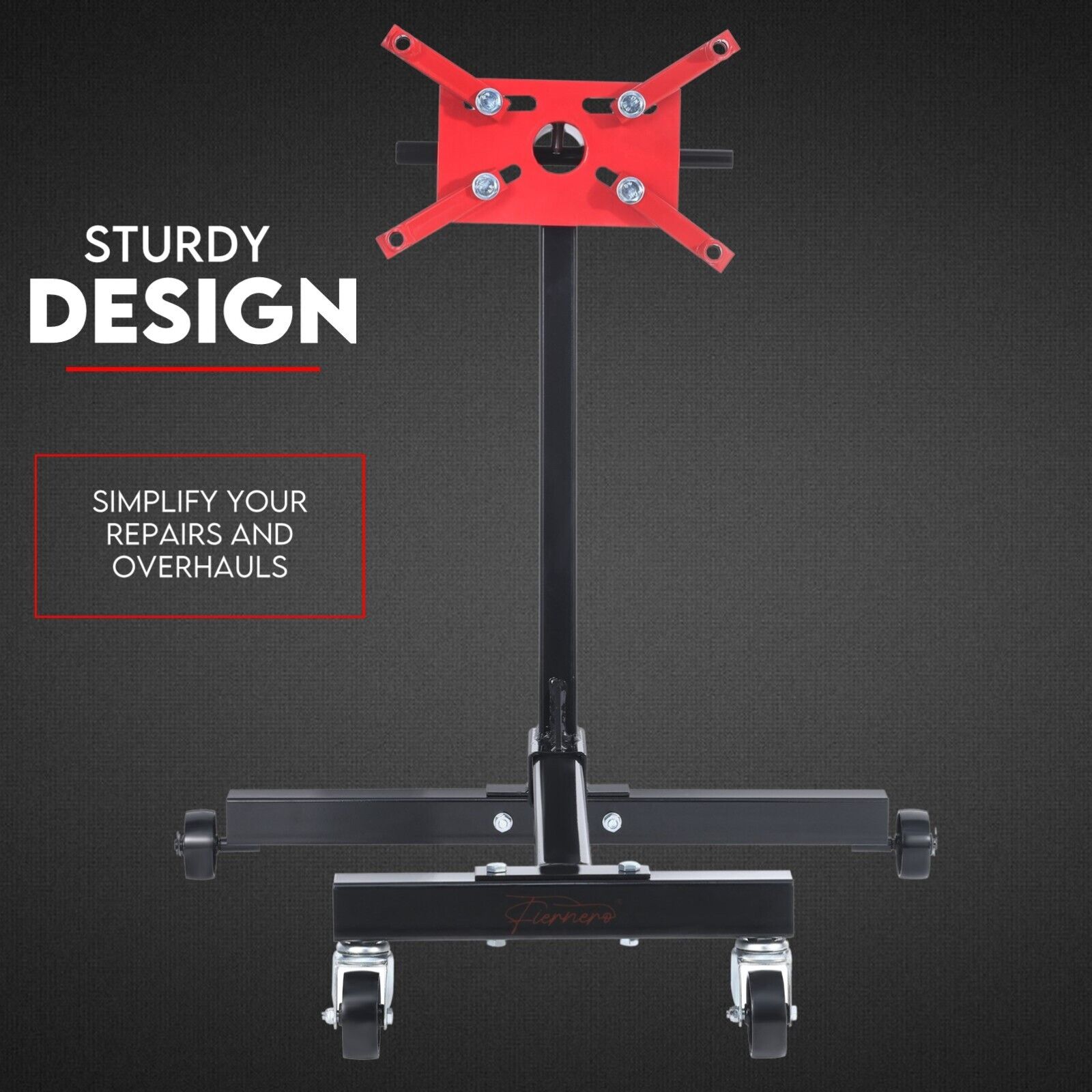 Engine Stand 450KG - SILBERSHELL