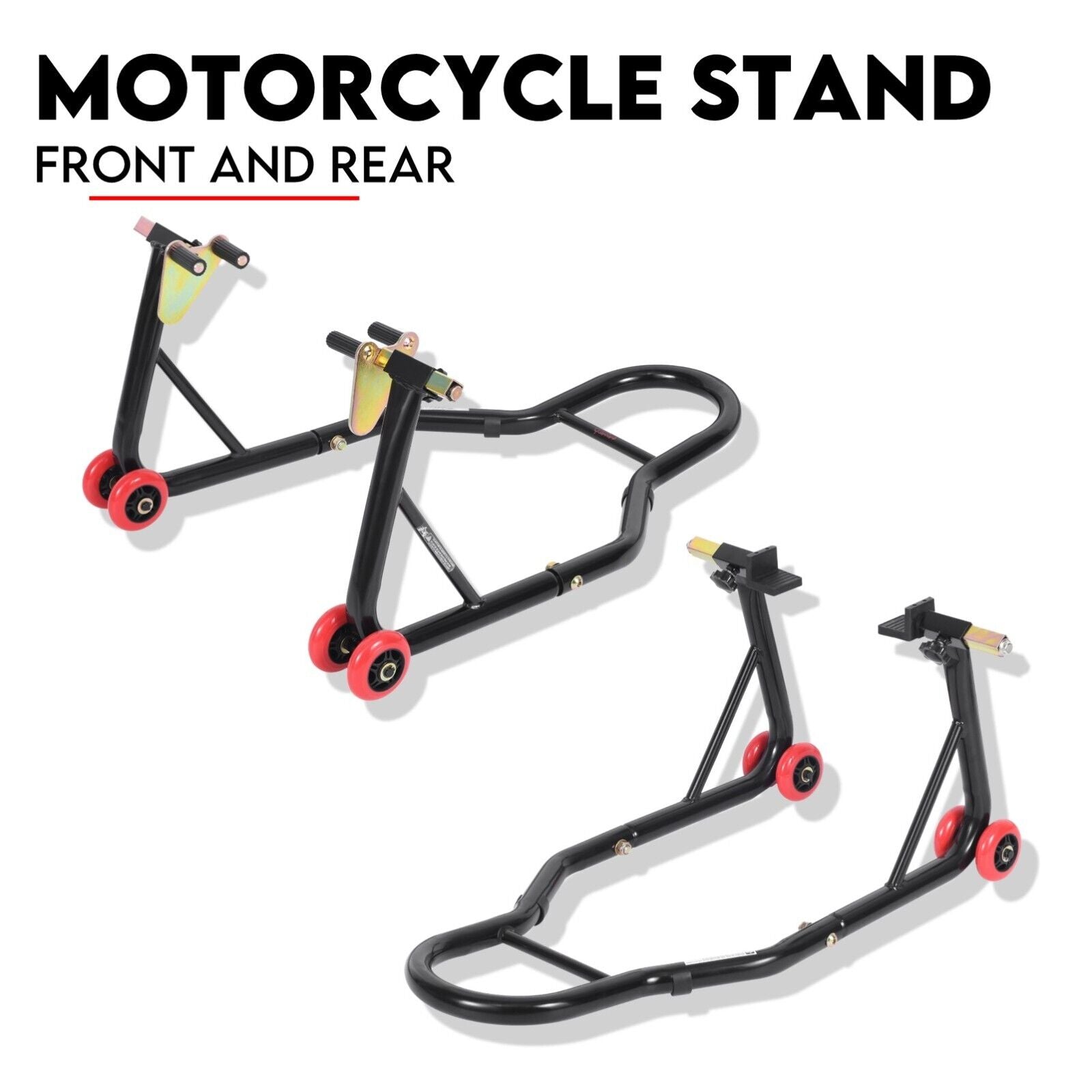 Motorcycle Stand Rear and Front - SILBERSHELL