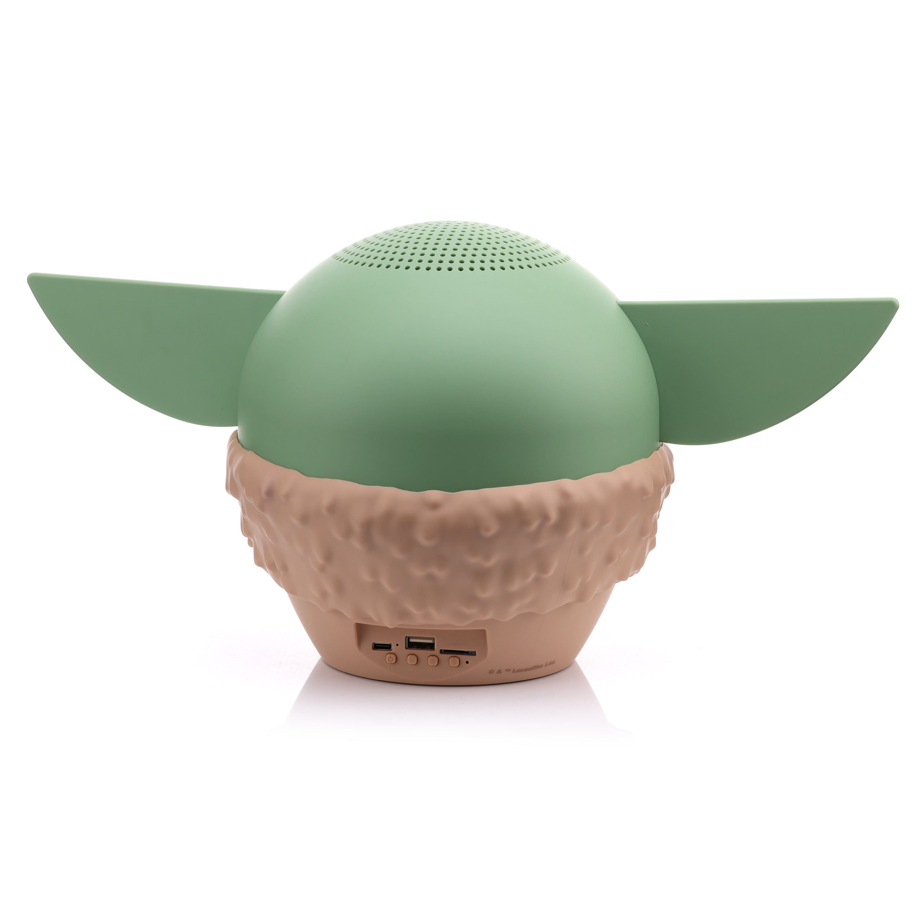 Star Wars: The Mandalorian Bigger Bitty Boomers Grogu 8" Bluetooth Speaker - SILBERSHELL