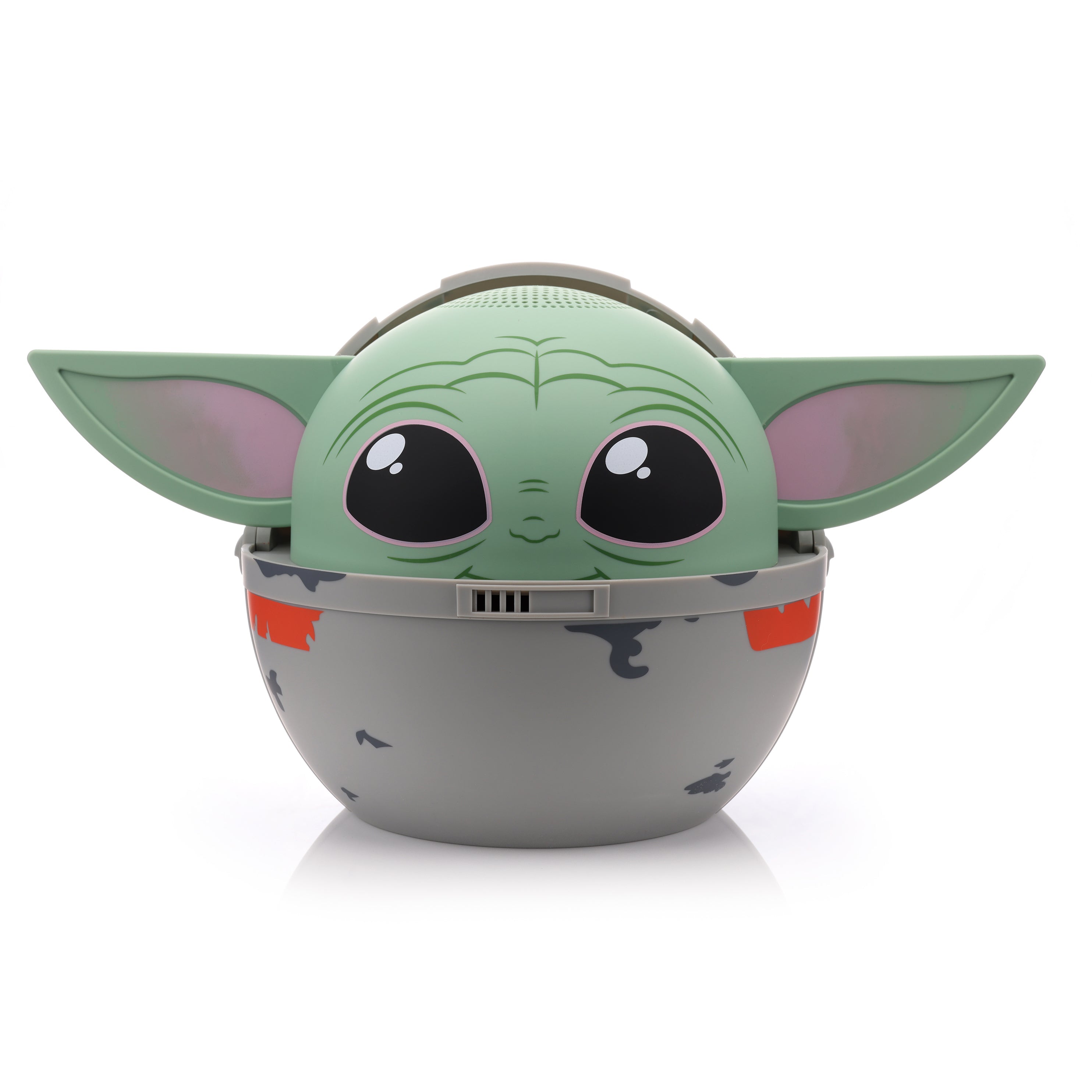 Star Wars: The Mandalorian Bigger Bitty Boomers Grogu in Pram 8" Bluetooth Speaker - SILBERSHELL