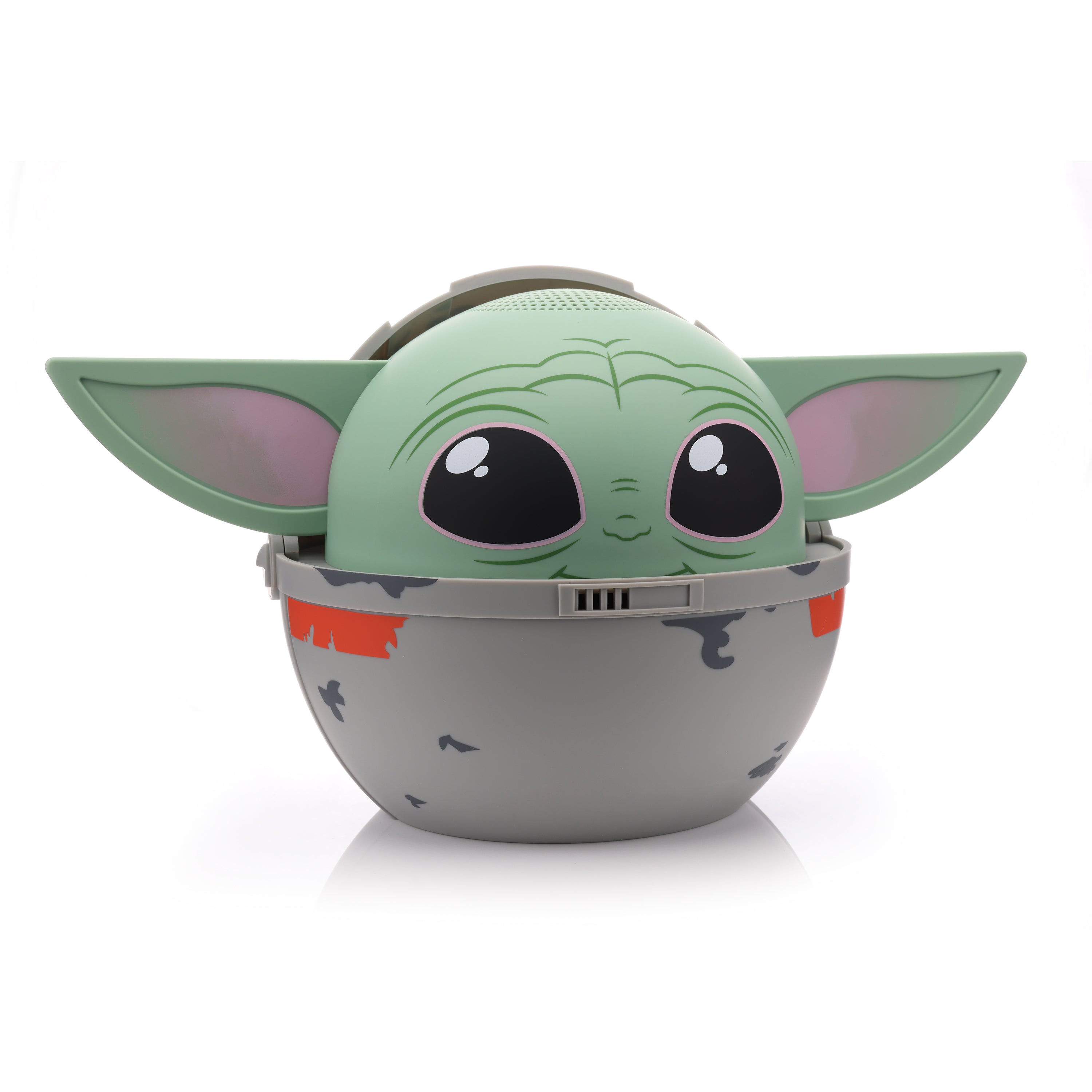 Star Wars: The Mandalorian Bigger Bitty Boomers Grogu in Pram 8" Bluetooth Speaker - SILBERSHELL