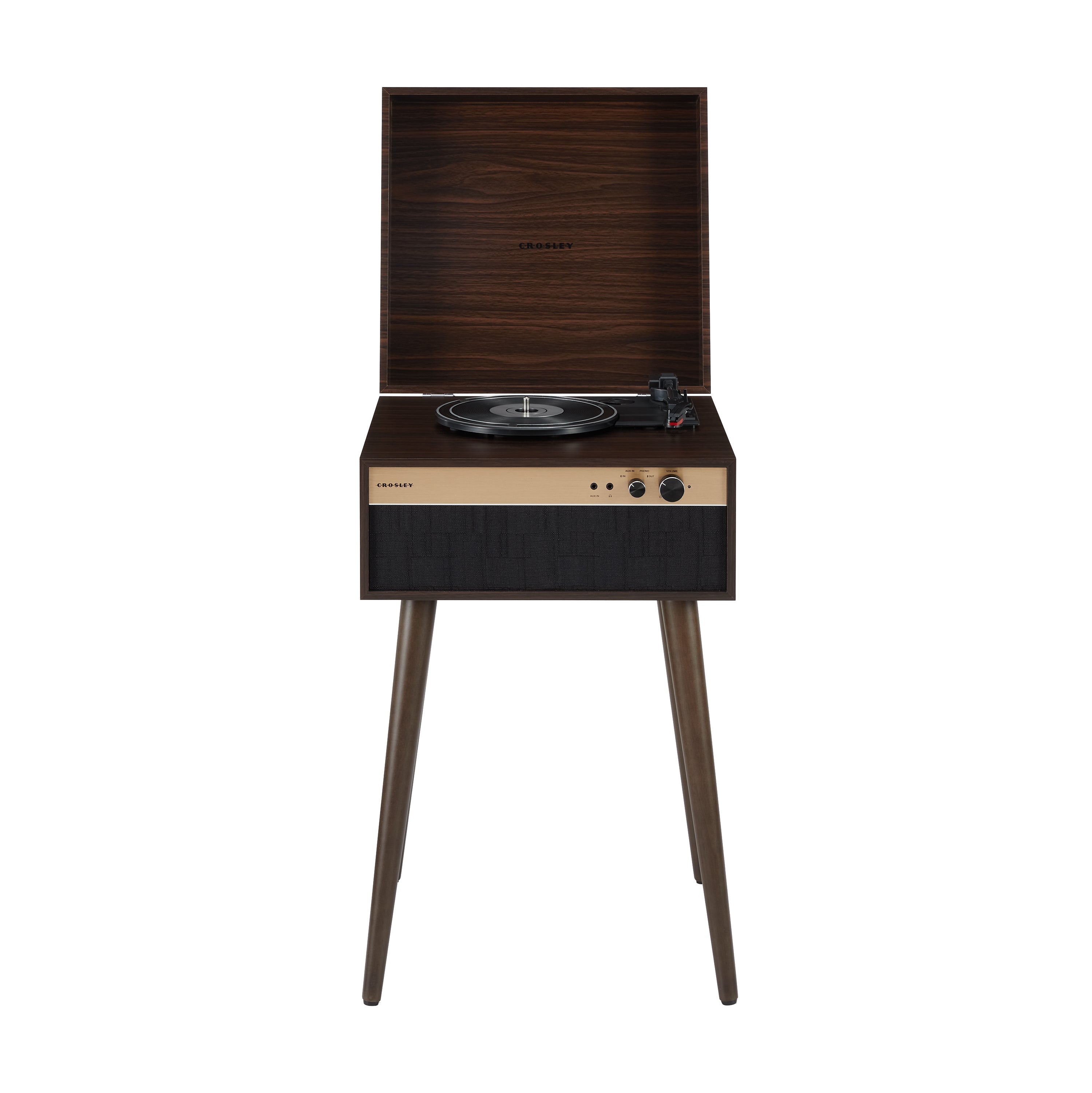 Crosley Jasper Turntable - SILBERSHELL