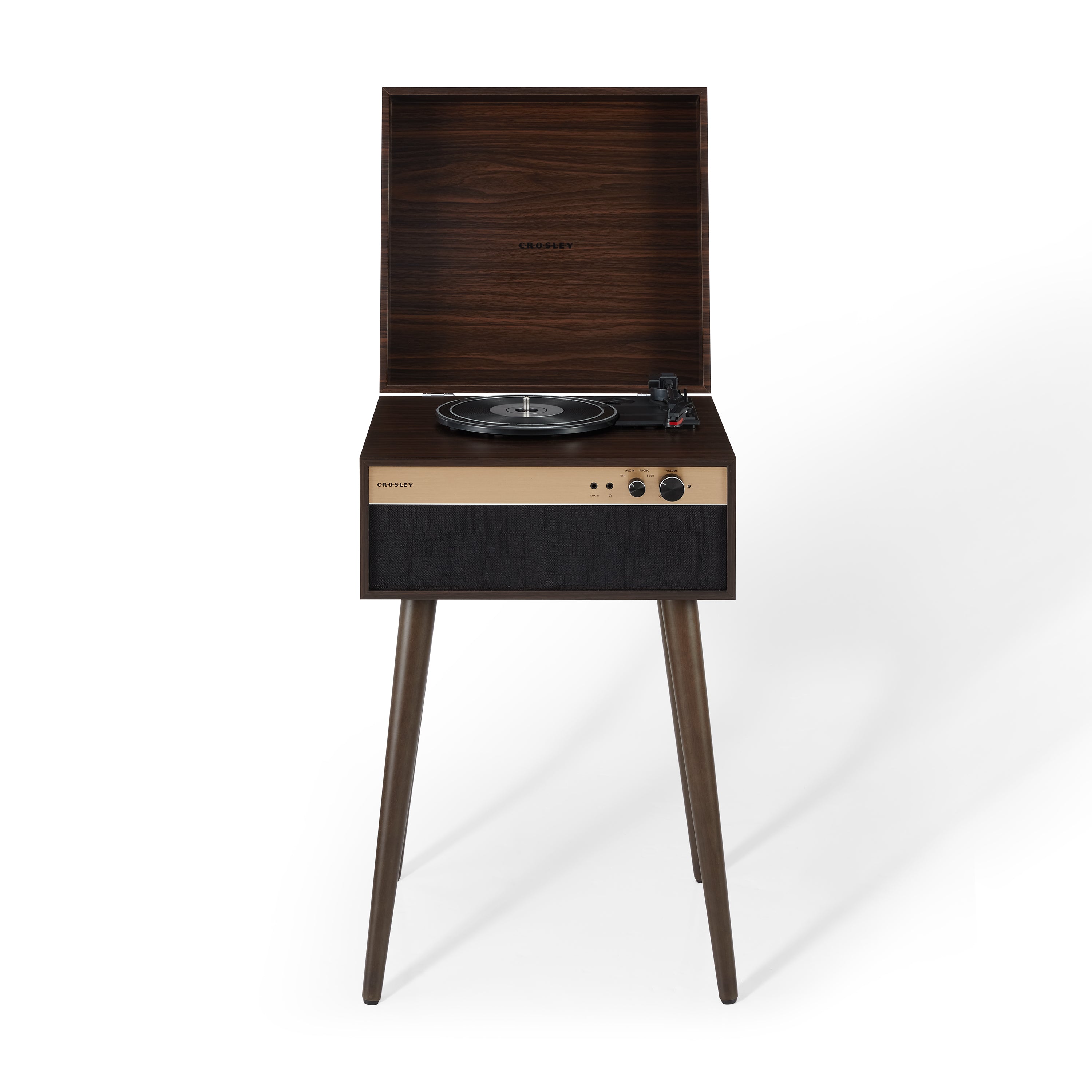 Crosley Jasper Turntable - SILBERSHELL