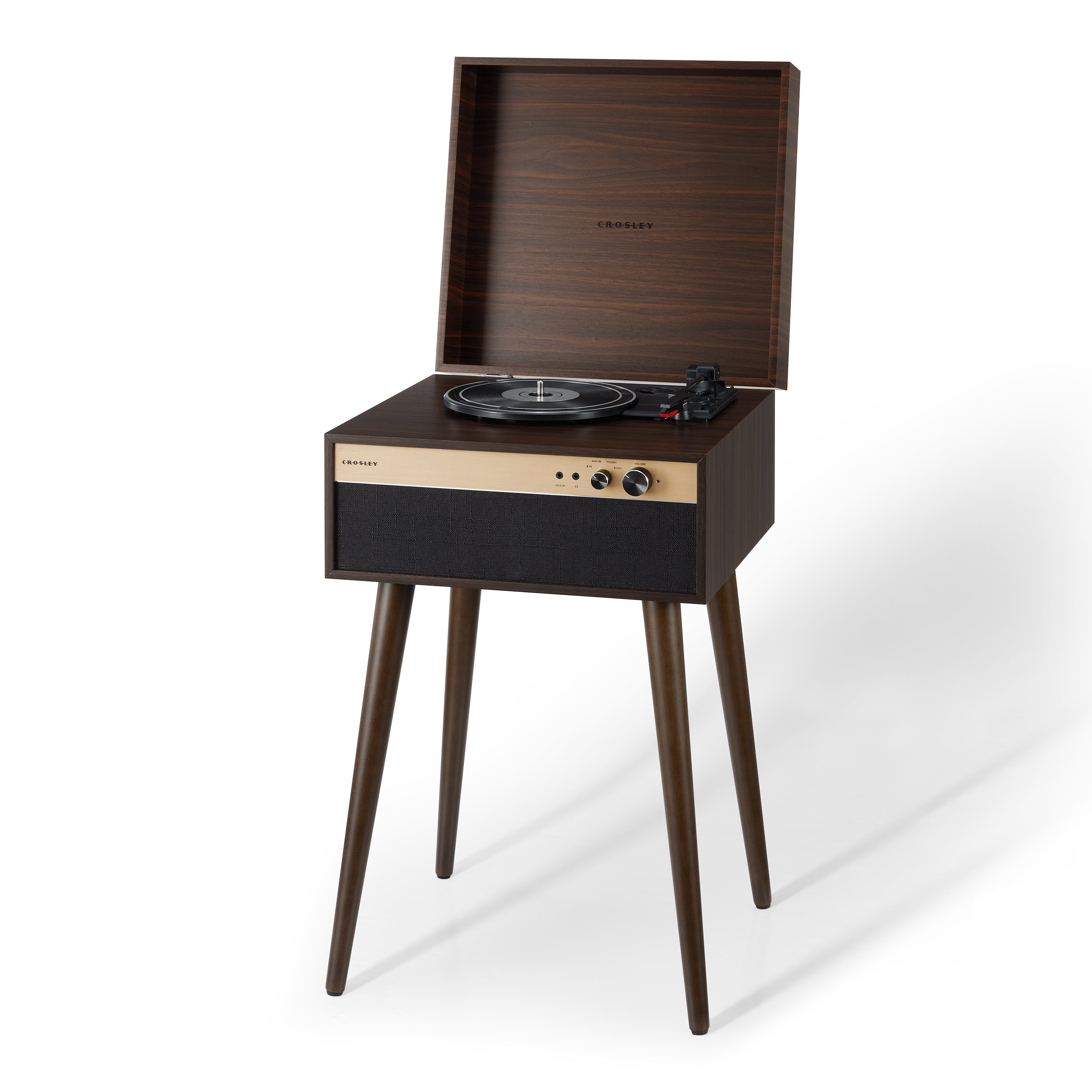 Crosley Jasper Turntable - SILBERSHELL