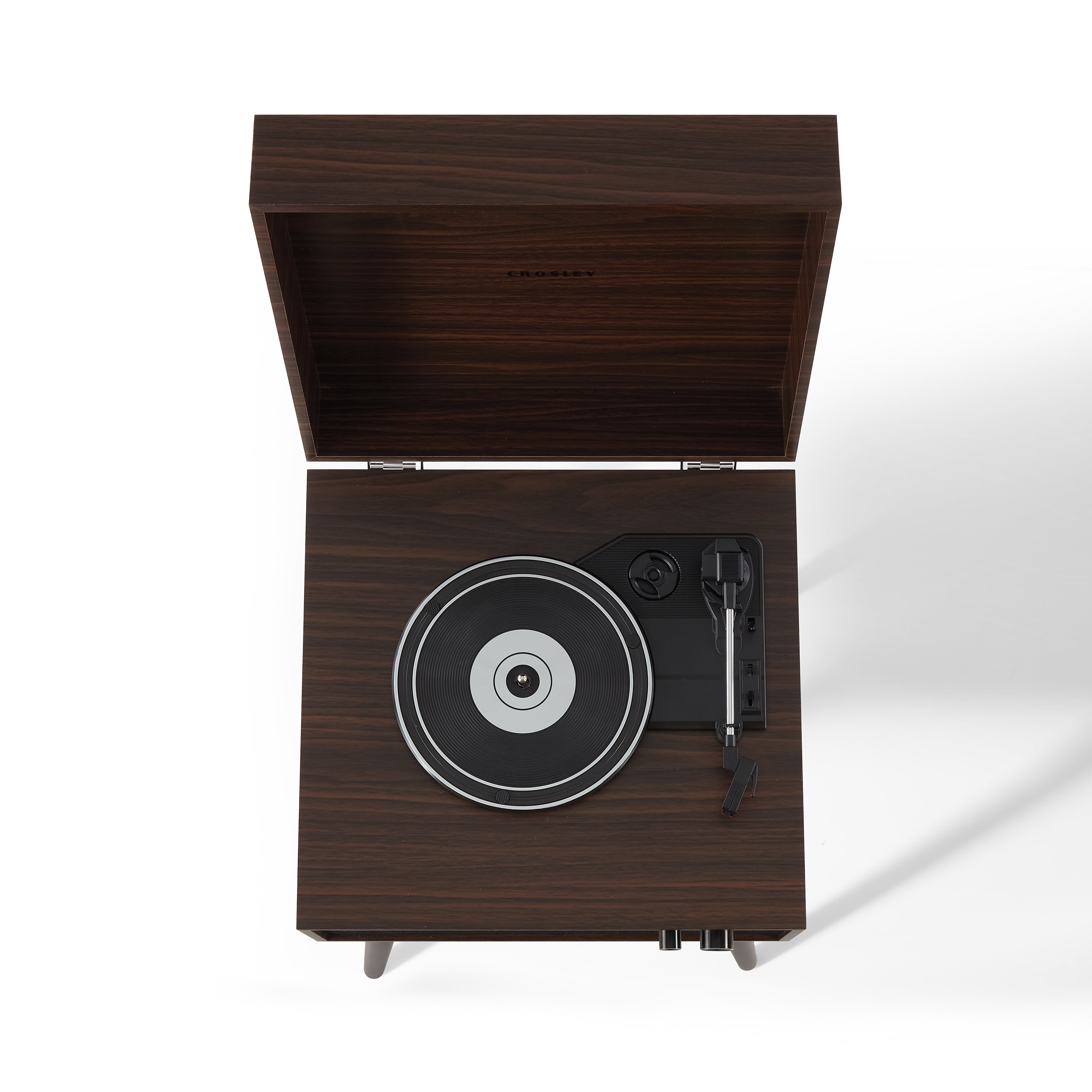 Crosley Jasper Turntable - SILBERSHELL