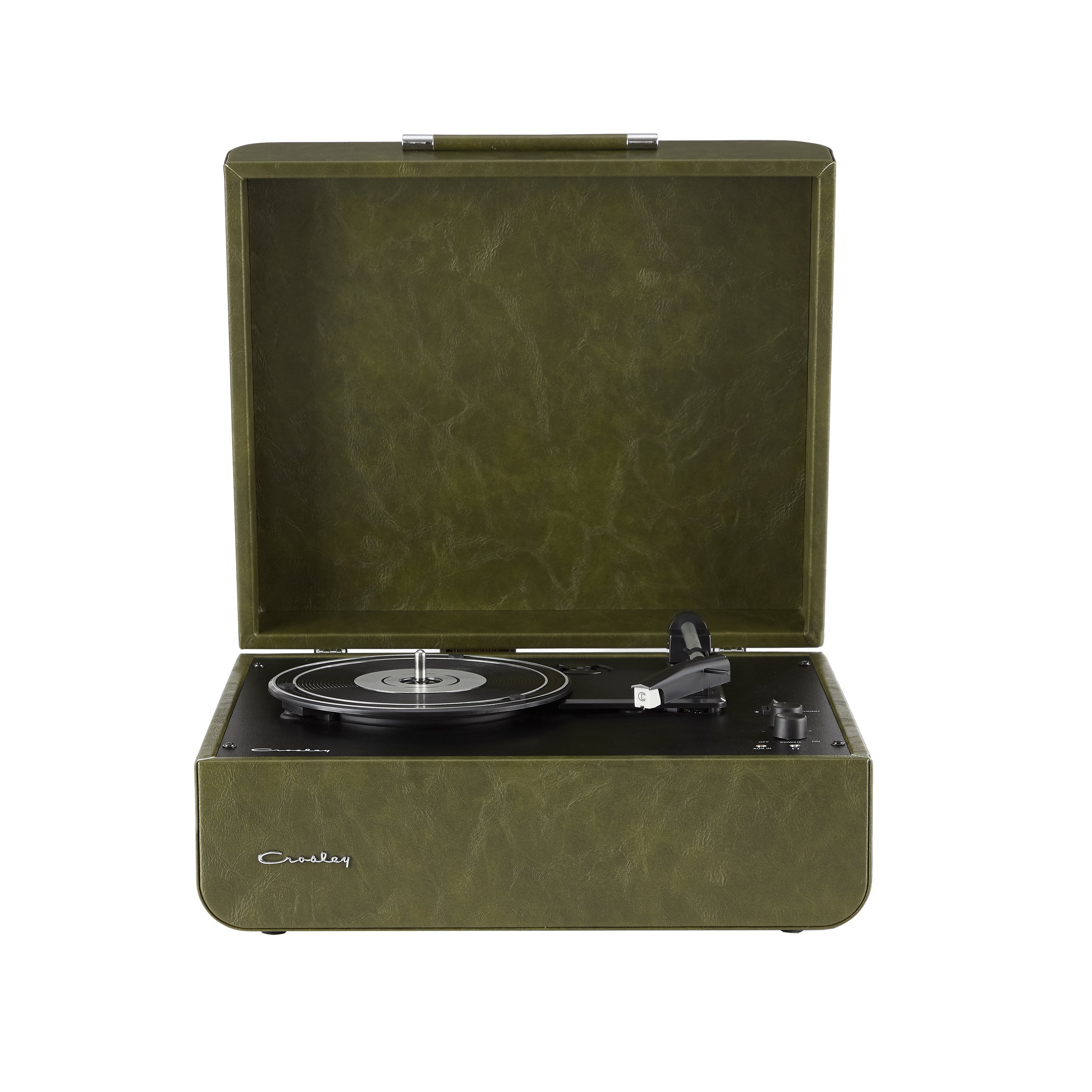 Crosley Mercury Turntable - Green - SILBERSHELL