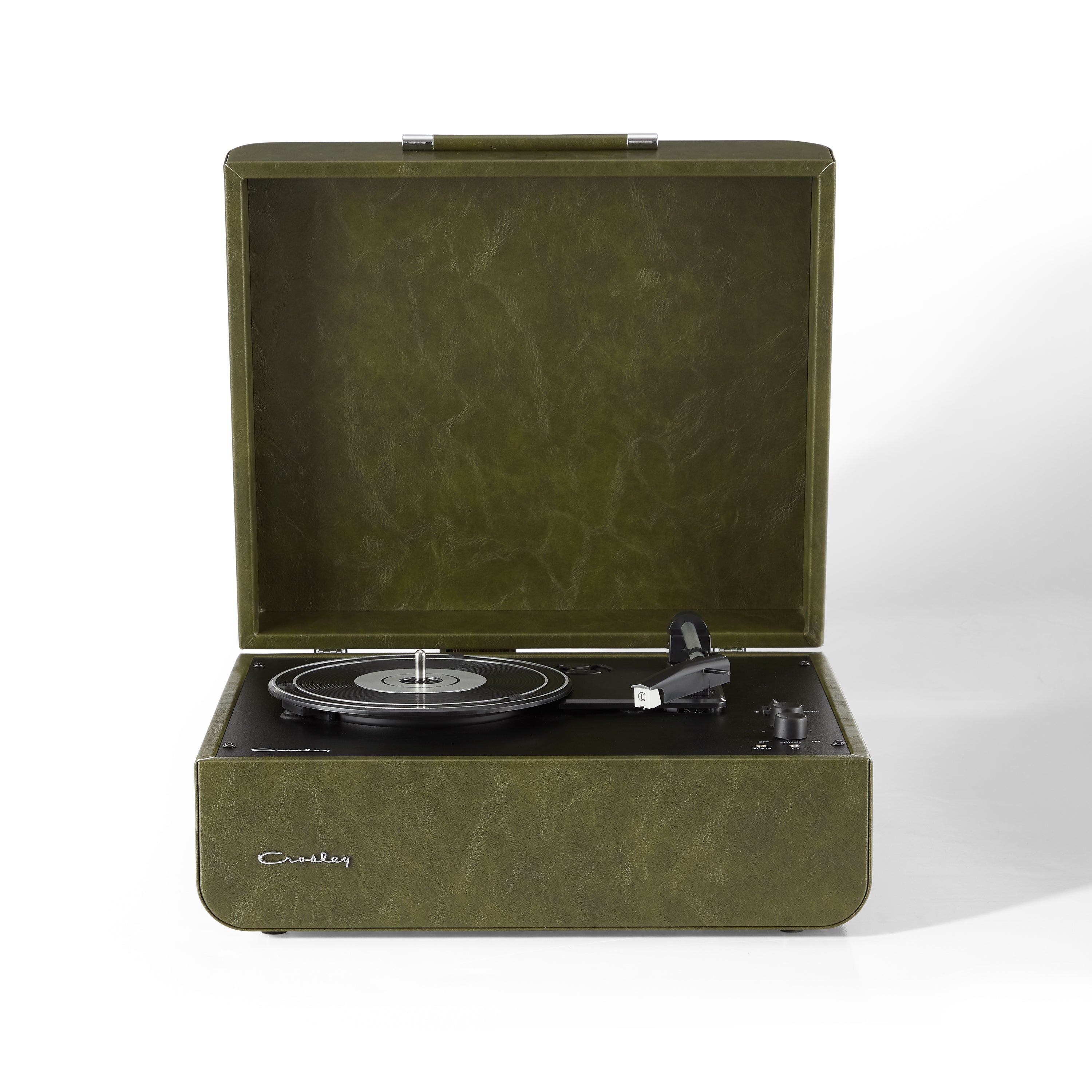 Crosley Mercury Turntable - Green - SILBERSHELL