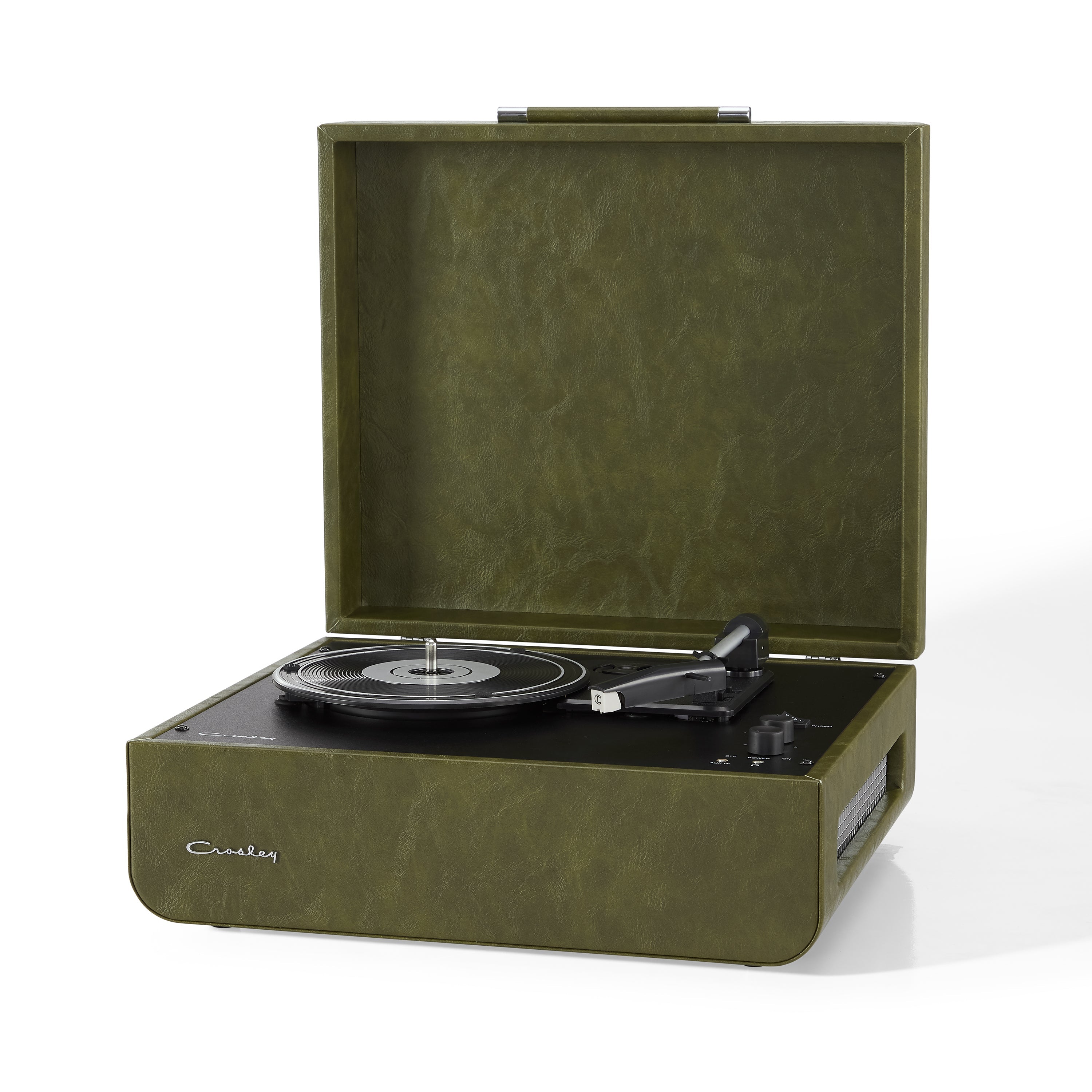 Crosley Mercury Turntable - Green - SILBERSHELL