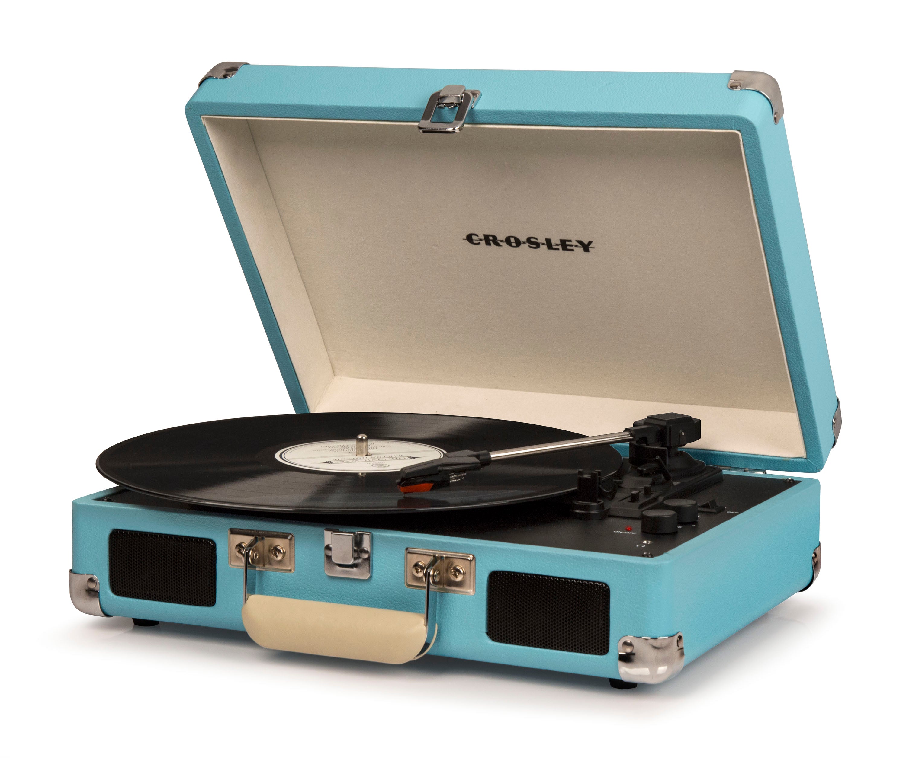 Crosley Cruiser Turquoise - Bluetooth Portable Turntable