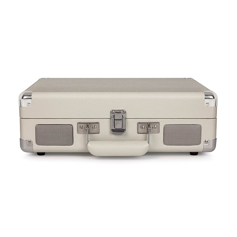 Crosley Cruiser White Sands - Bluetooth Portable Turntable