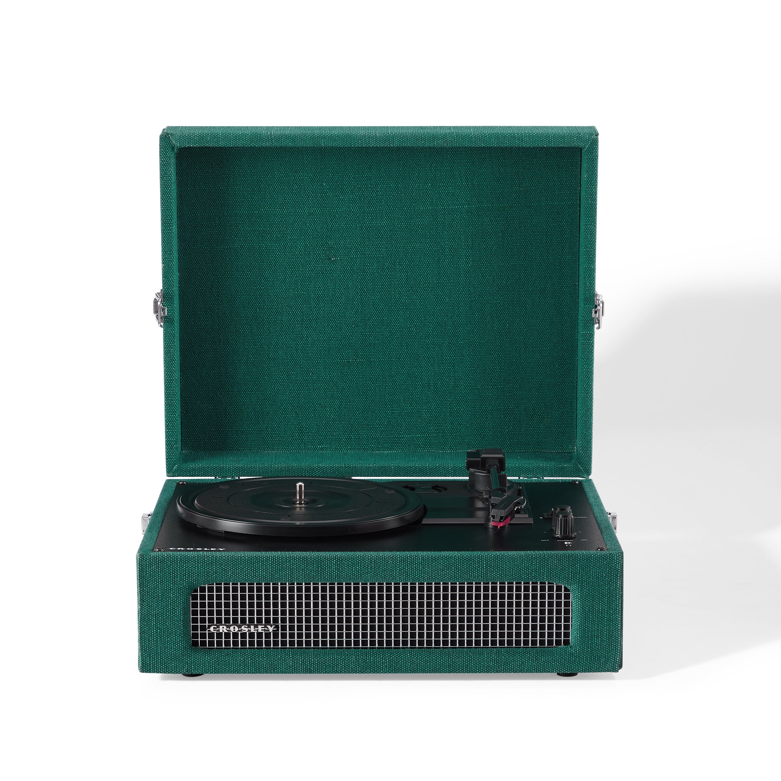 Crosley Voyager Bluetooth Portable Turntable - Dark Aegean - SILBERSHELL