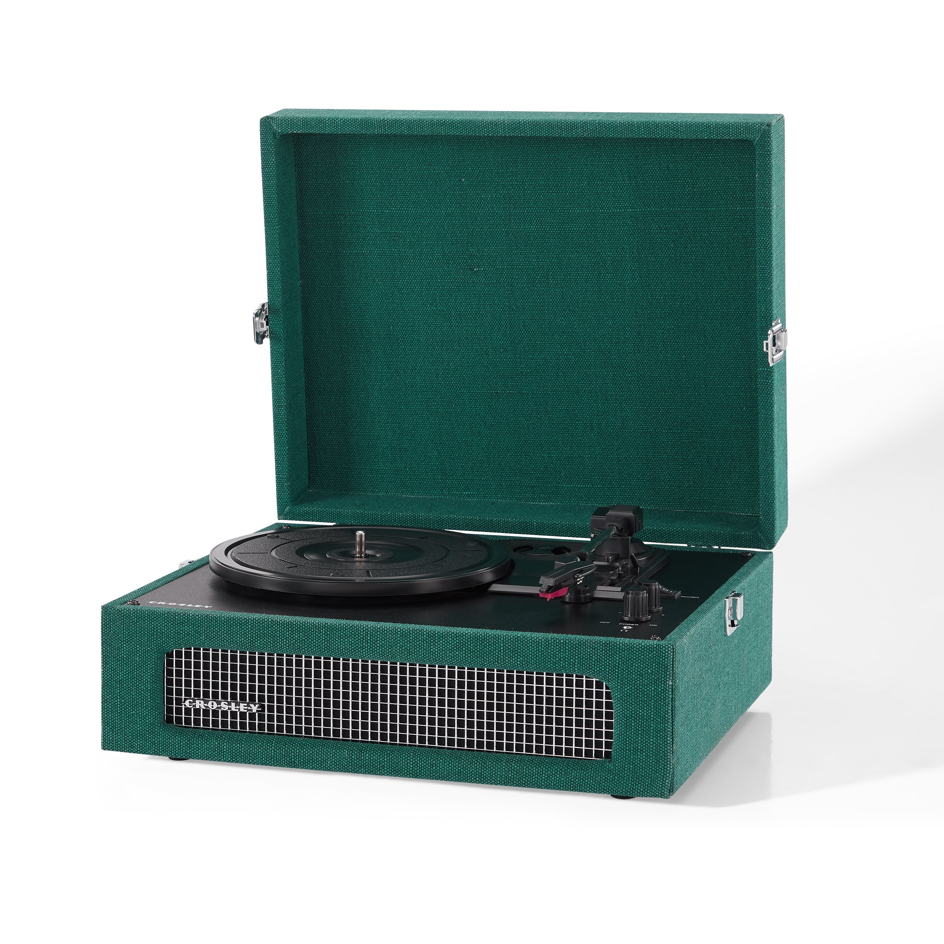 Crosley Voyager Bluetooth Portable Turntable - Dark Aegean - SILBERSHELL