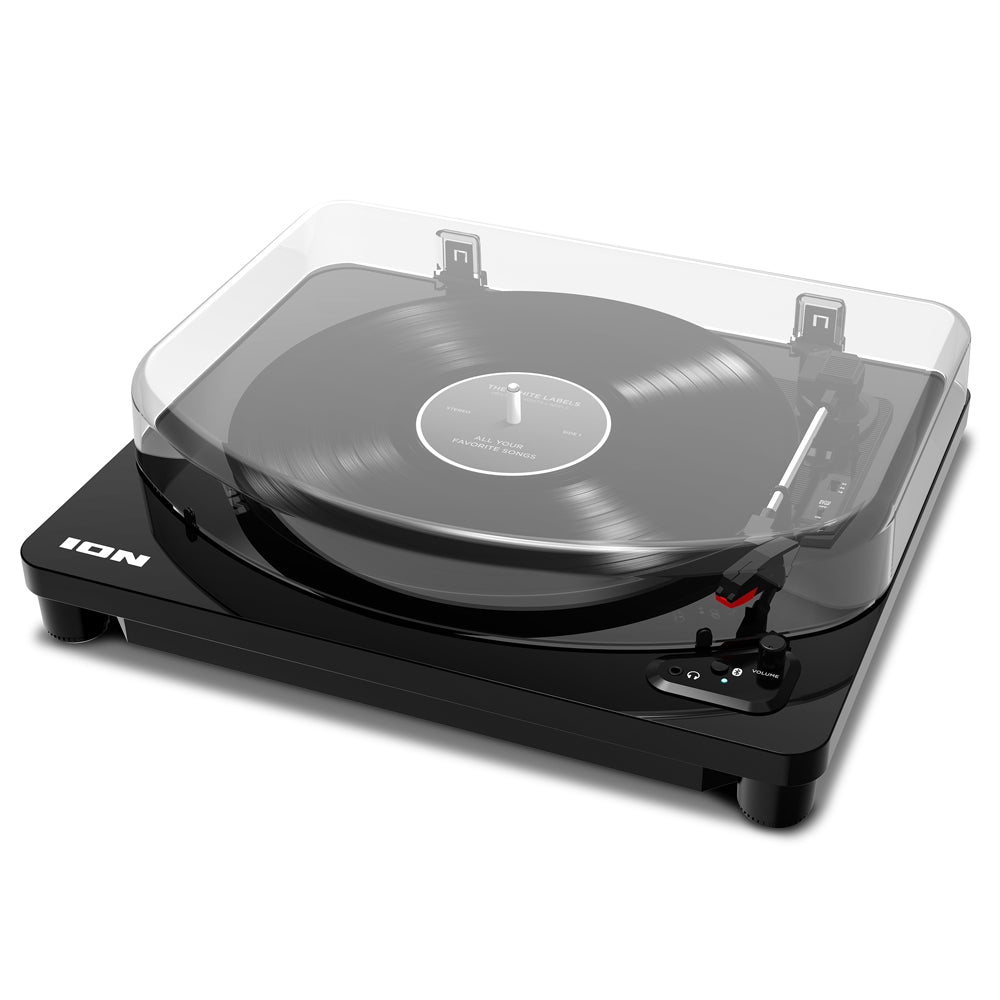 ION Audio Air LP Bluetooth USB Turntable - Black - SILBERSHELL