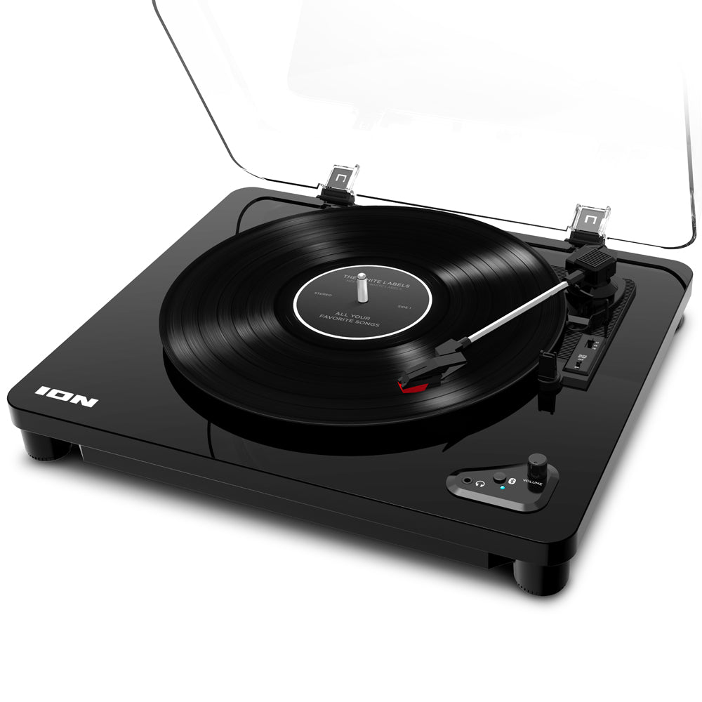 ION Audio Air LP Bluetooth USB Turntable - Black - SILBERSHELL