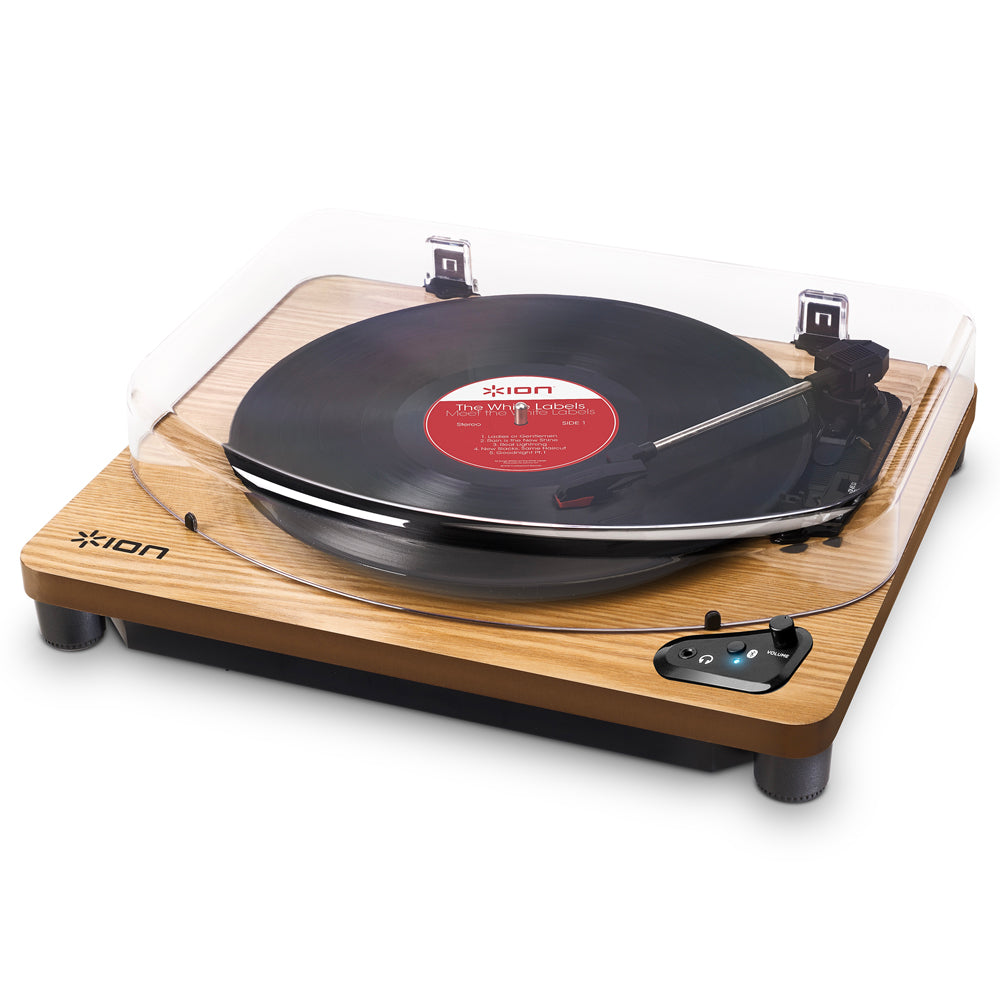 ION Audio Air LP Bluetooth USB Turntable - Wood - SILBERSHELL