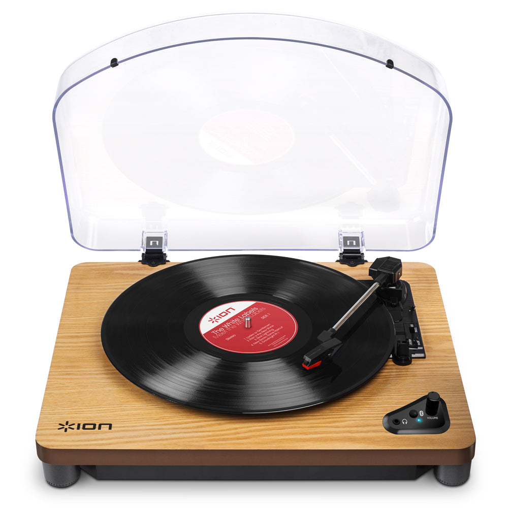 ION Audio Air LP Bluetooth USB Turntable - Wood - SILBERSHELL